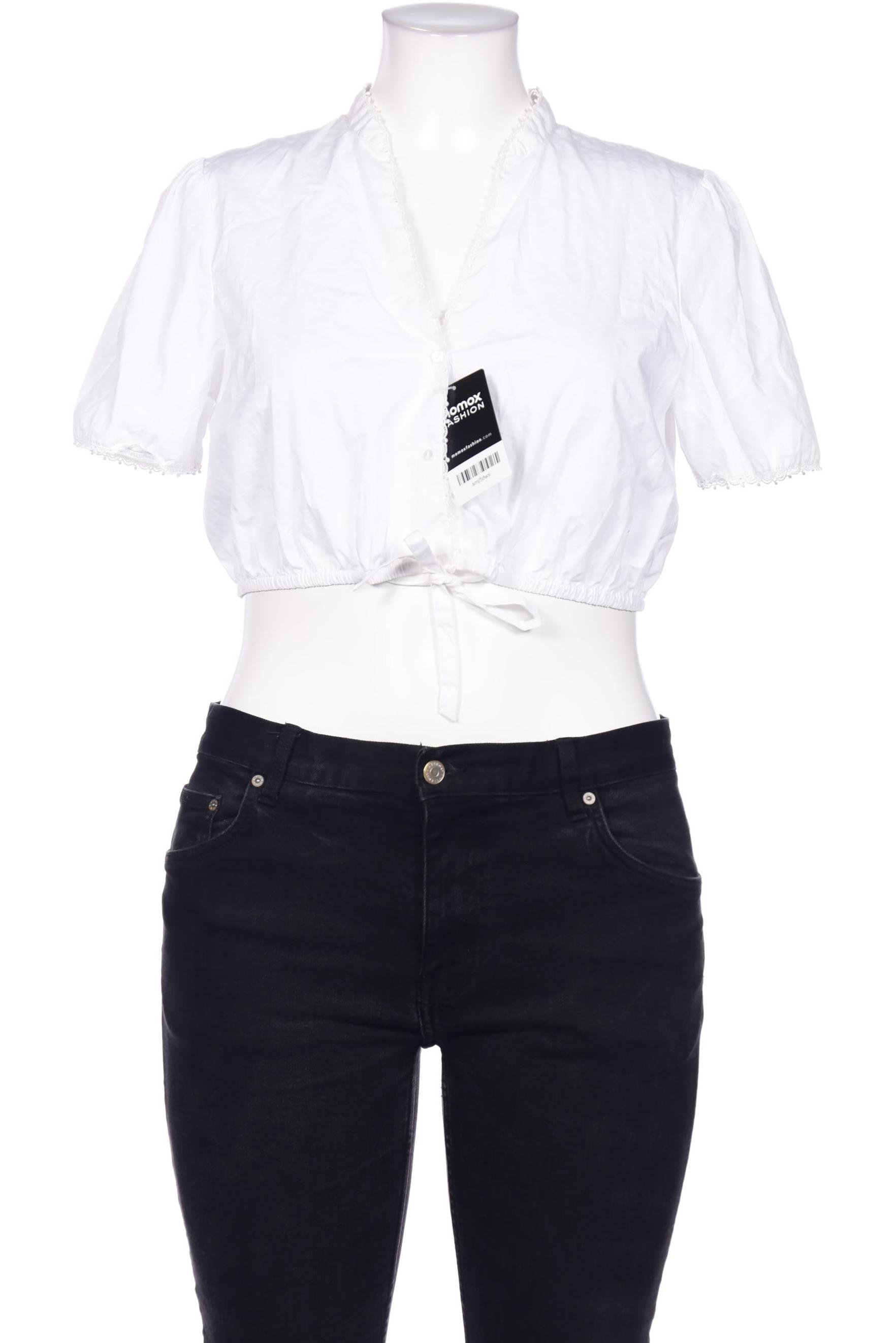 

Hallhuber Damen Bluse, weiß, Gr. 42