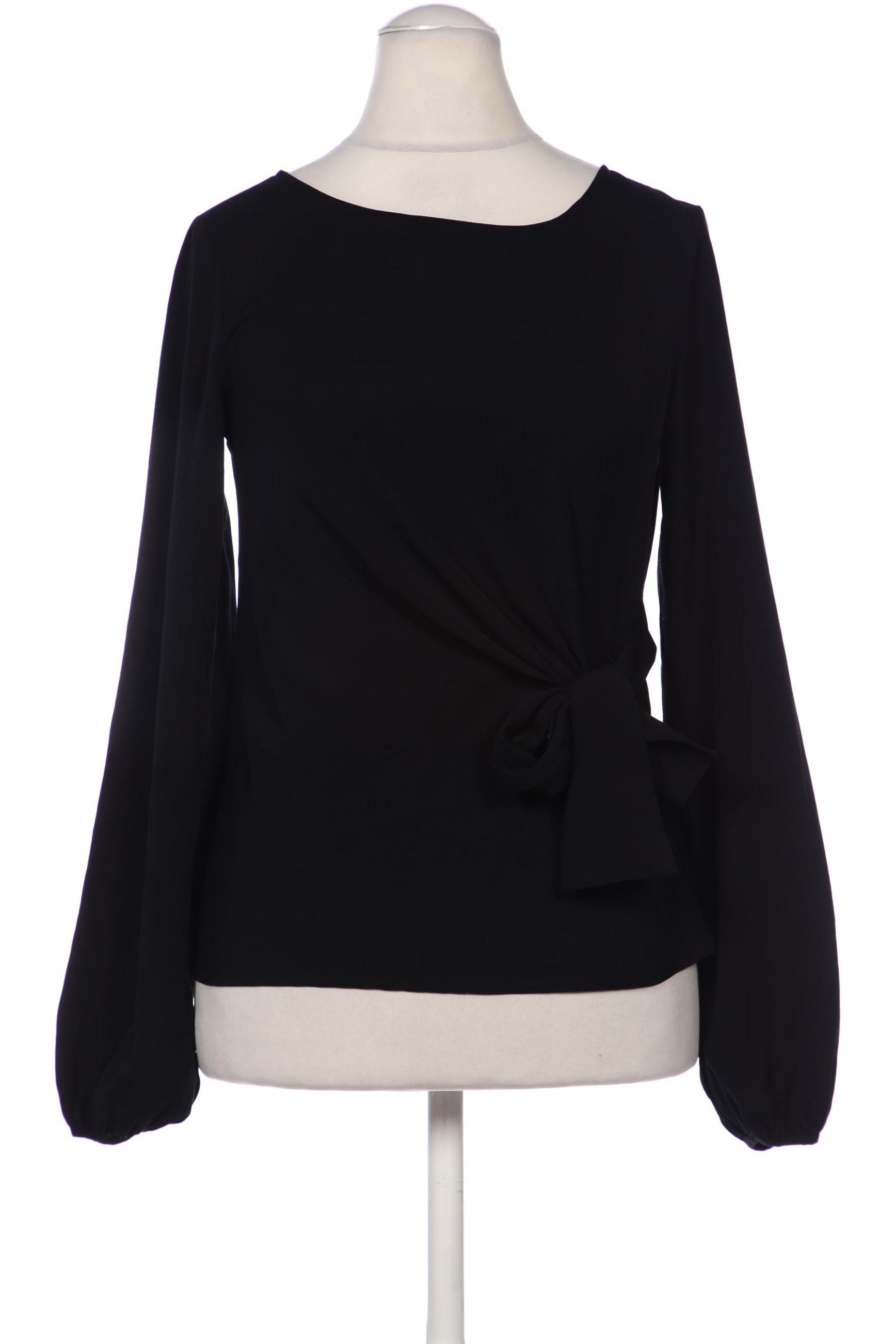 

Hallhuber Damen Bluse, schwarz, Gr. 34