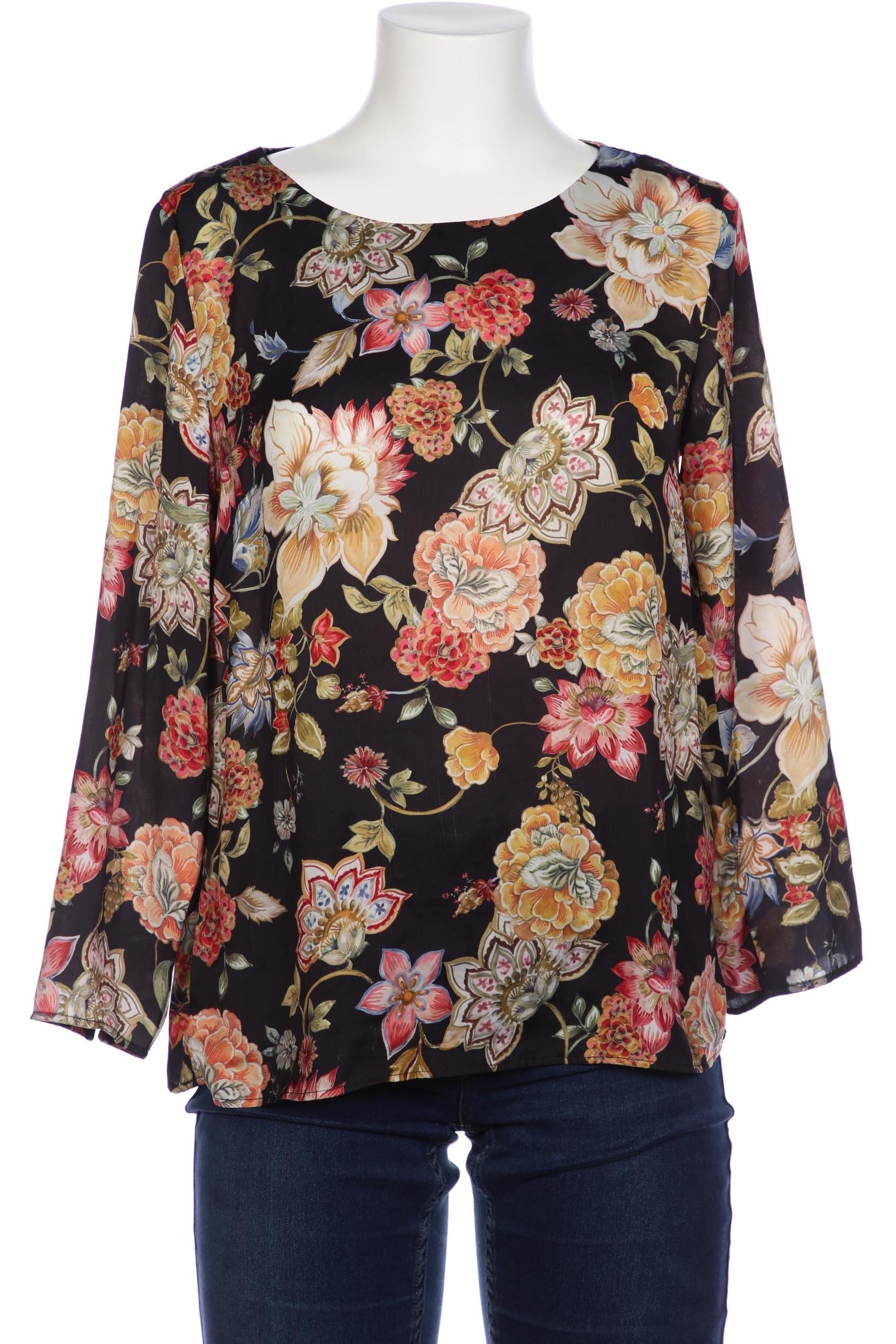 

Hallhuber Damen Bluse, schwarz, Gr. 38