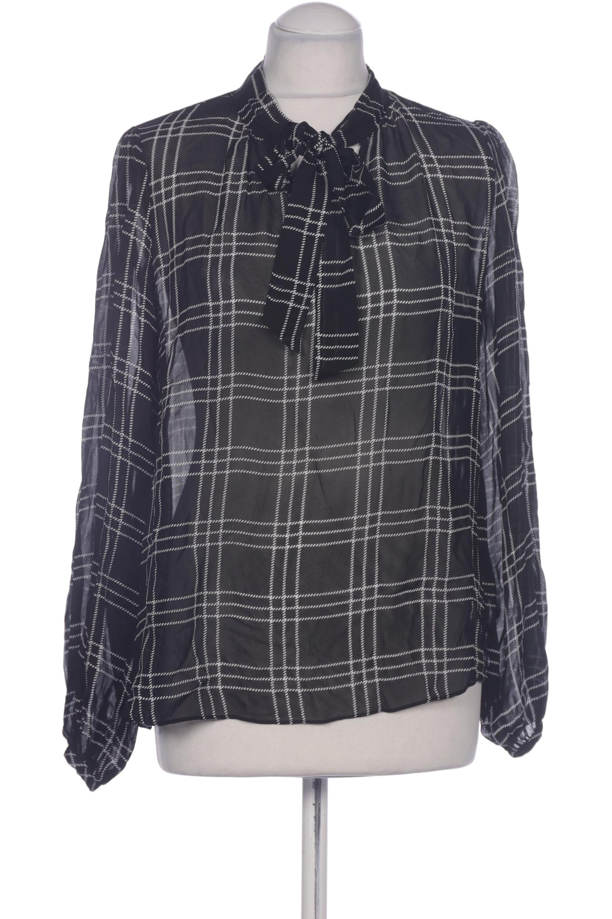 

Hallhuber Damen Bluse, schwarz, Gr. 38