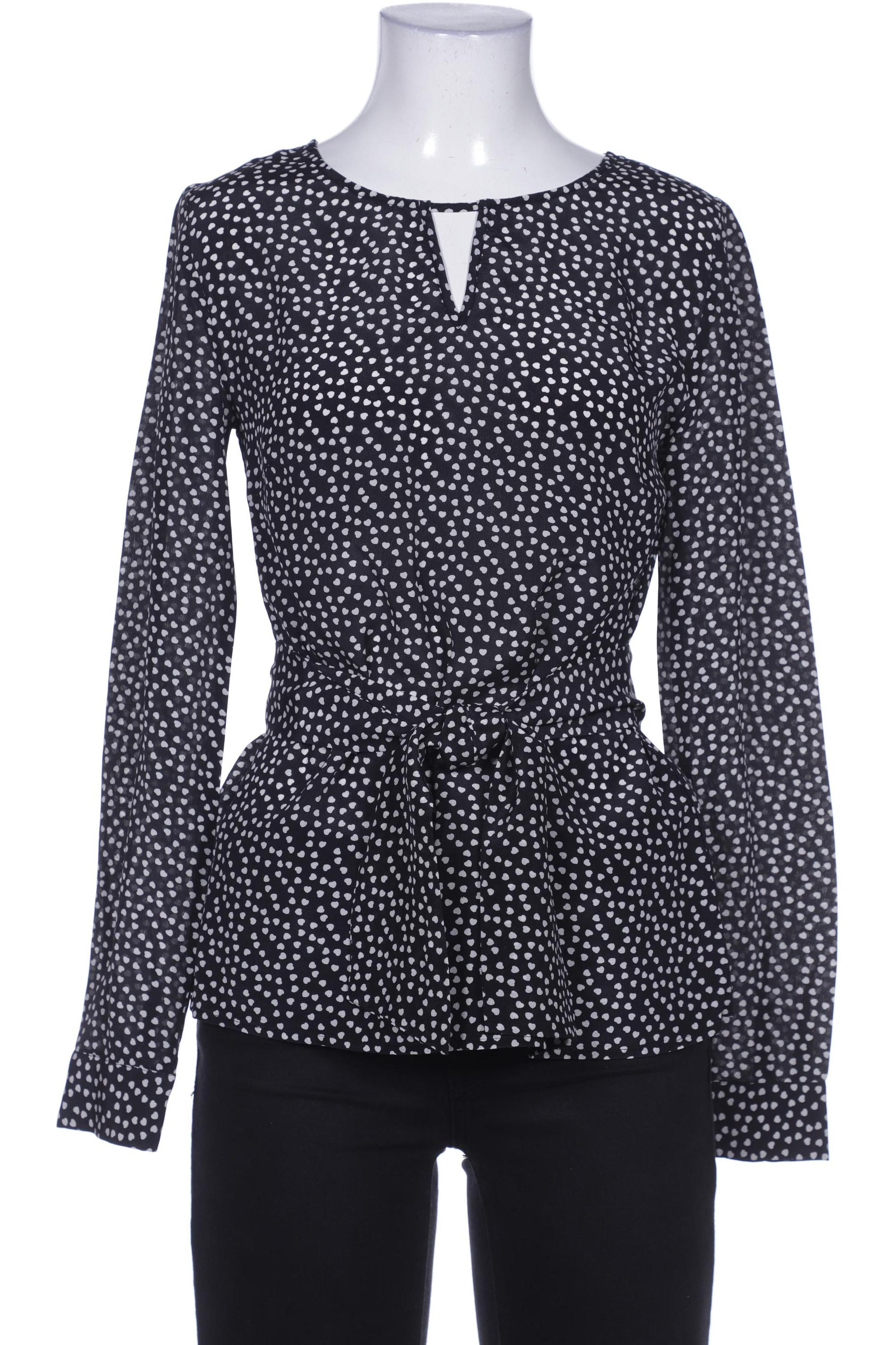 

Hallhuber Damen Bluse, schwarz