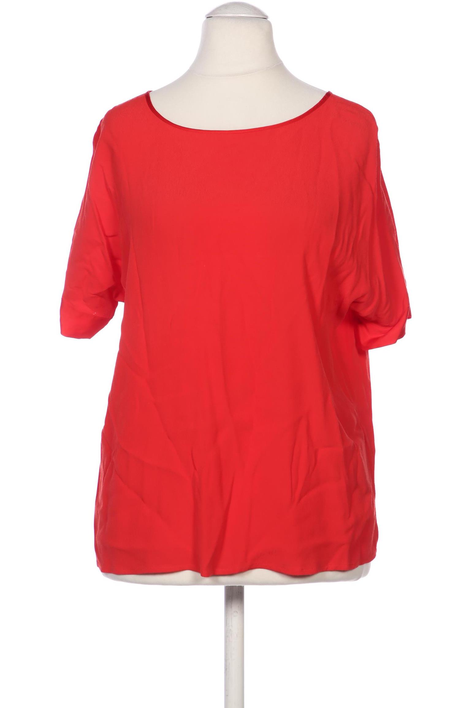 

Hallhuber Damen Bluse, rot, Gr. 38