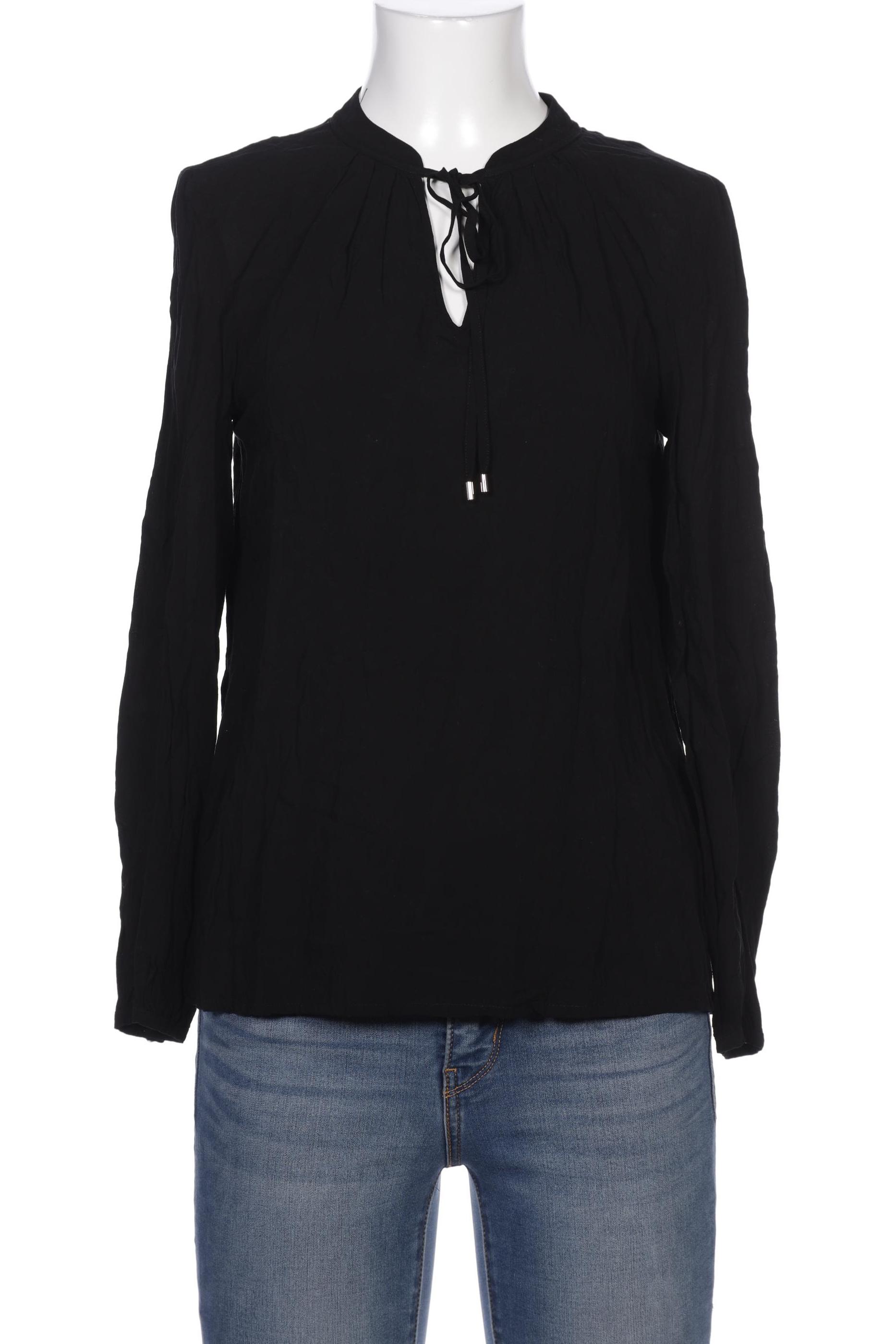 

Hallhuber Damen Bluse, schwarz