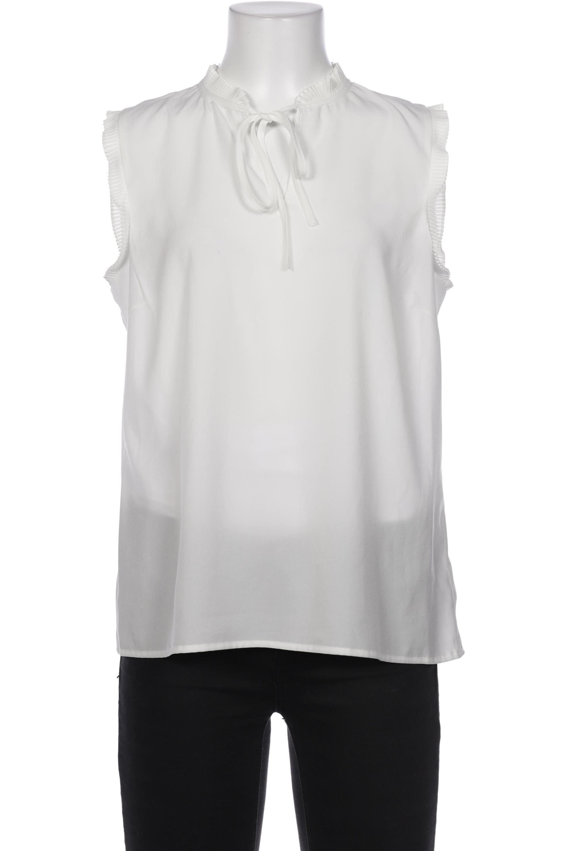 

Hallhuber Damen Bluse, weiß, Gr. 40