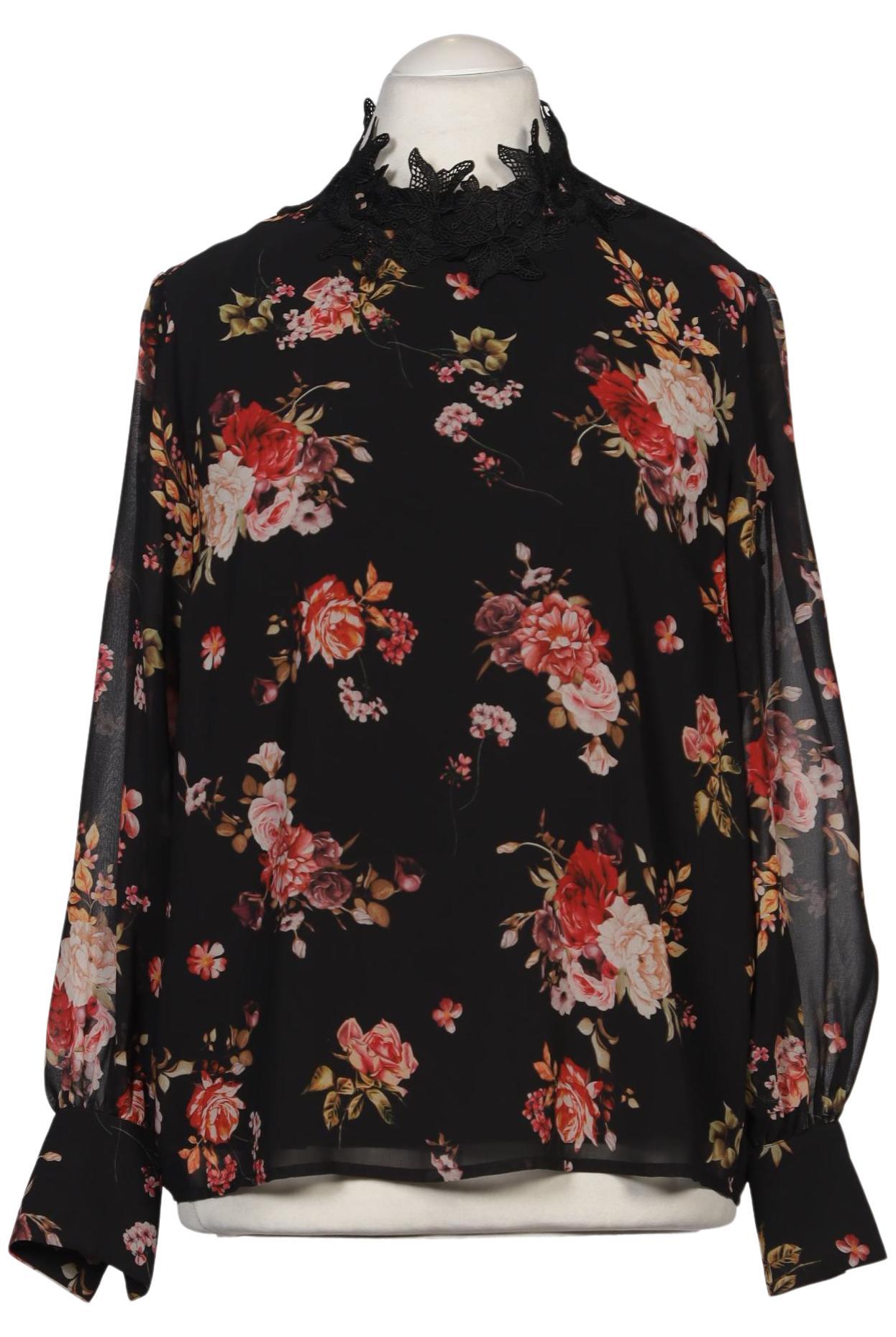 

Hallhuber Damen Bluse, schwarz, Gr. 42