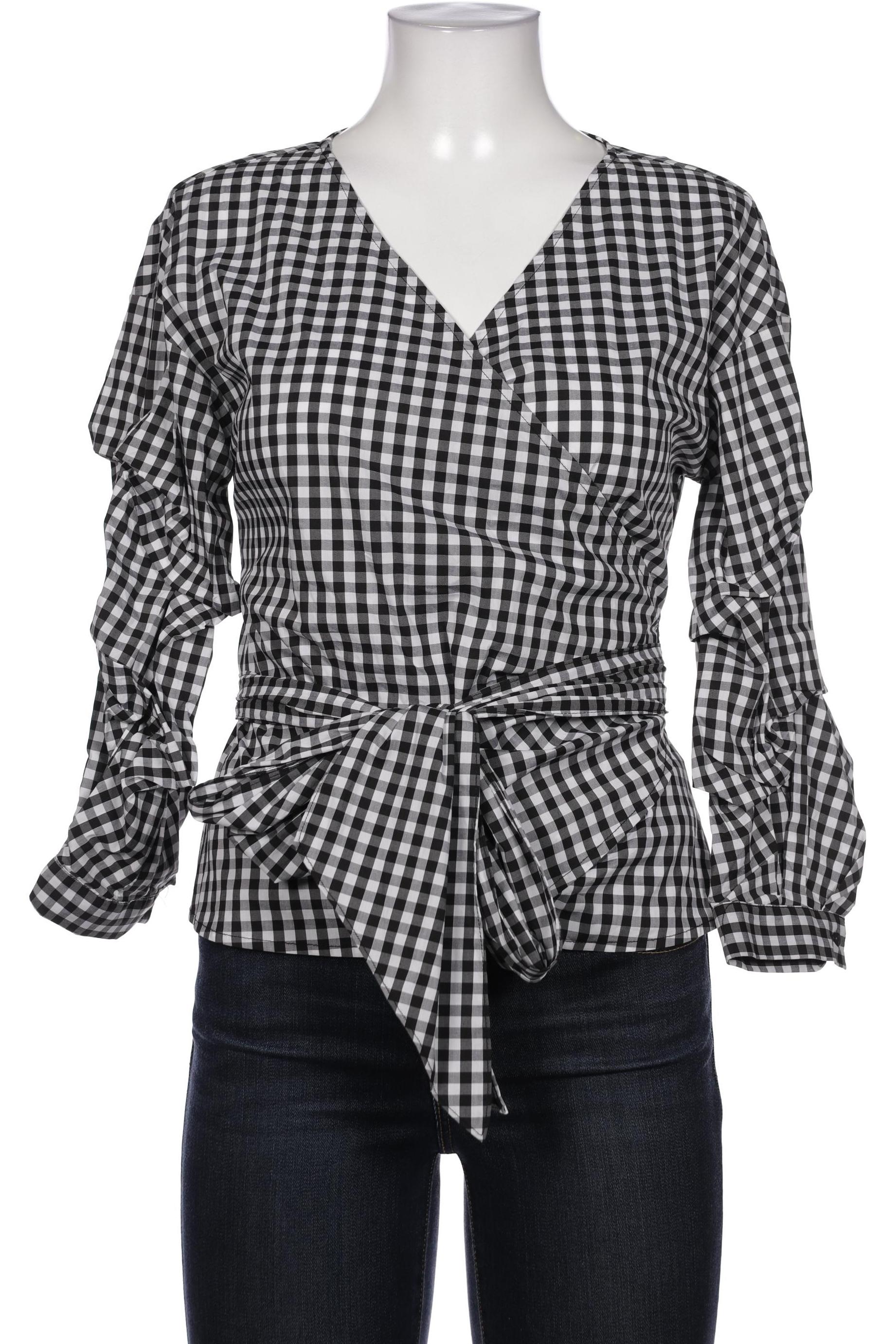 

Hallhuber Damen Bluse, grau, Gr. 38