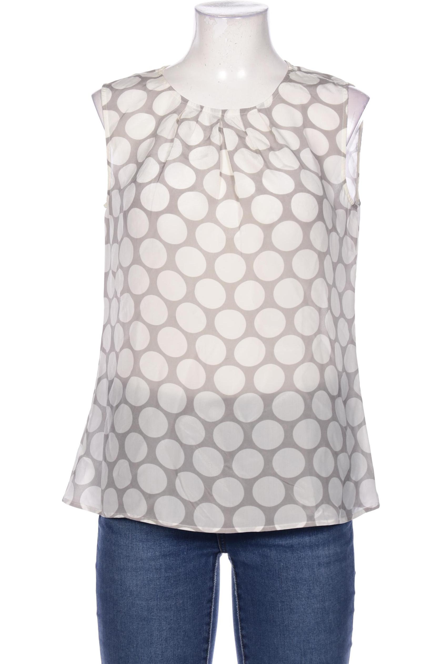 

Hallhuber Damen Bluse, grau, Gr. 40