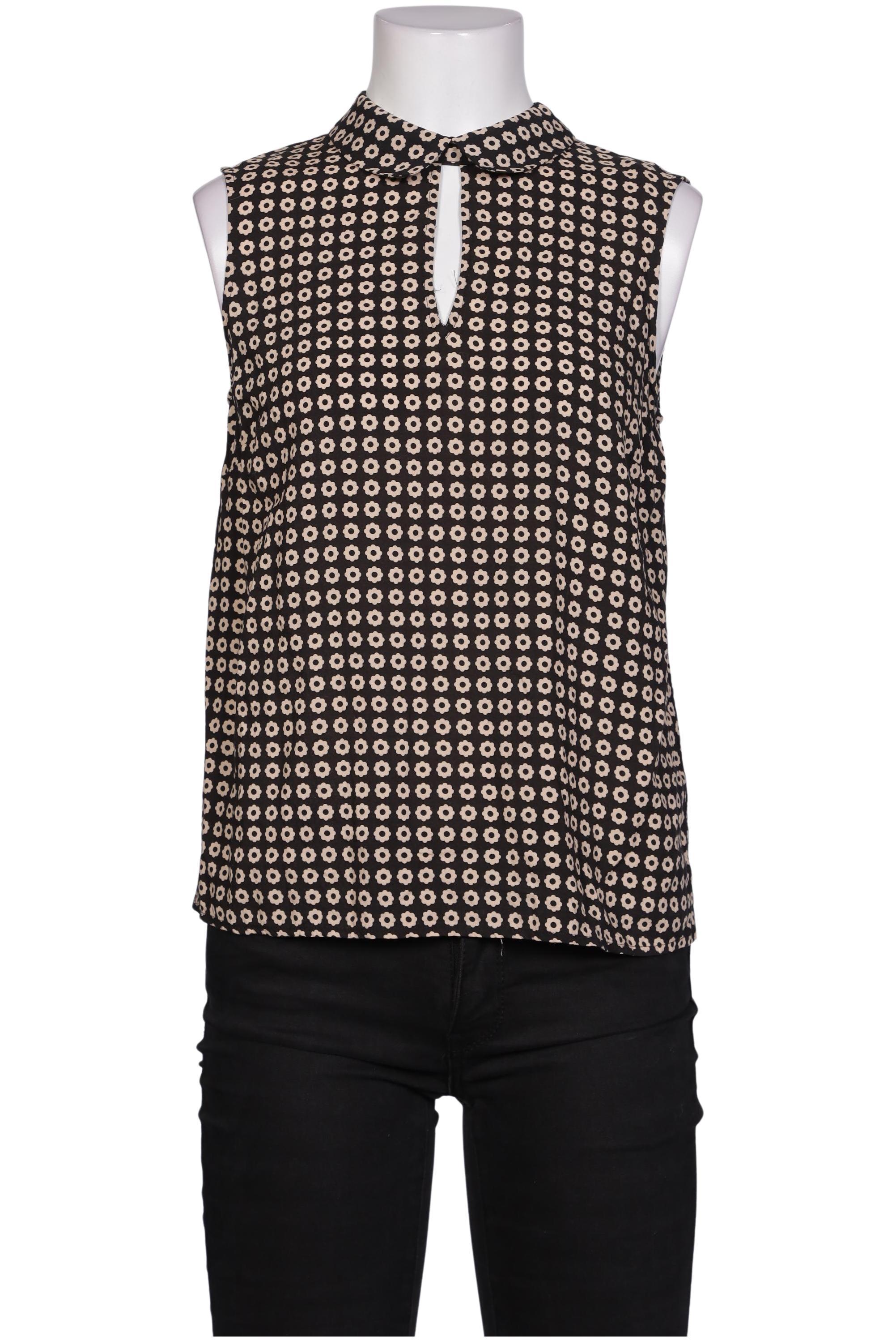 

Hallhuber Damen Bluse, schwarz, Gr. 36