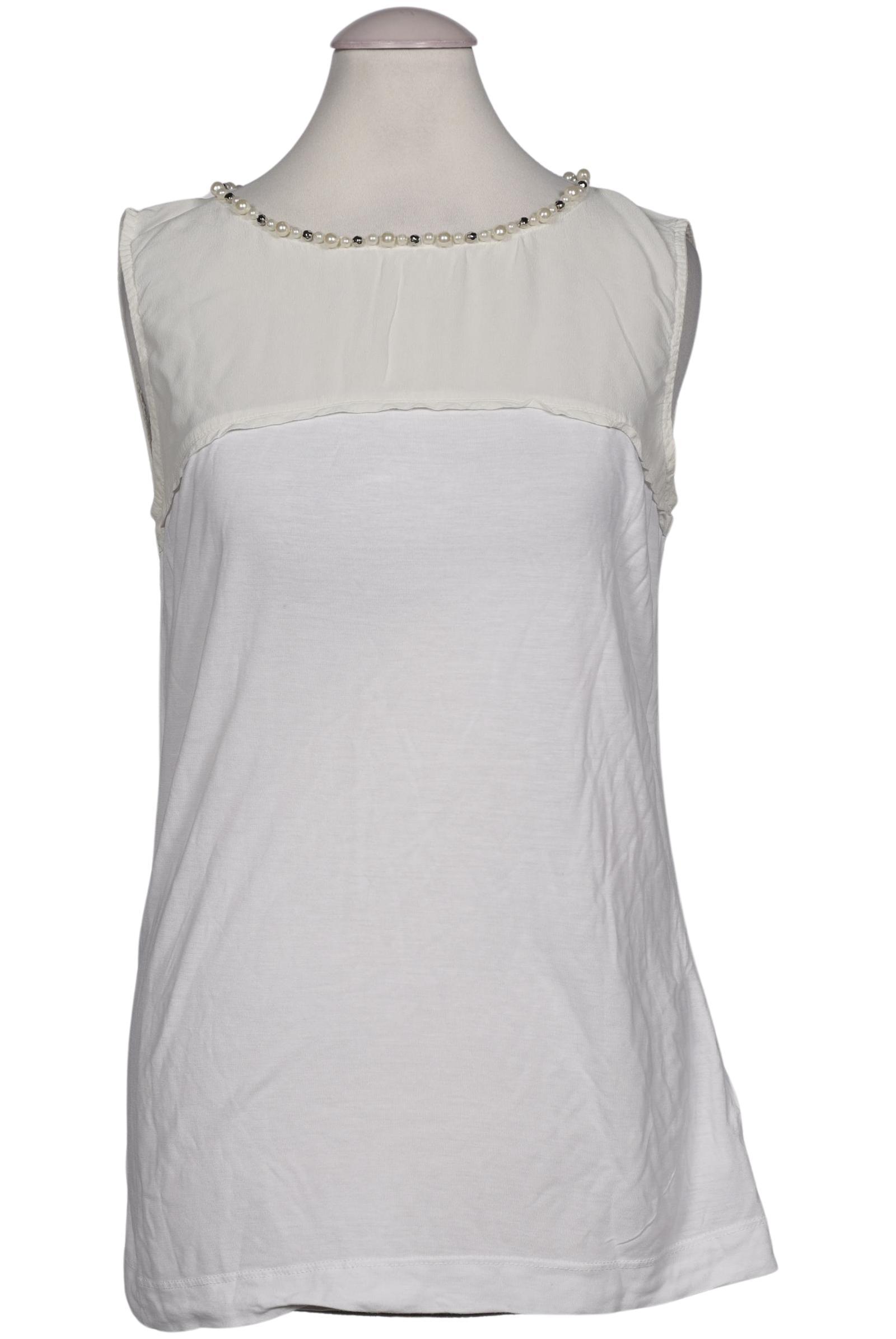 

Hallhuber Damen Bluse, weiß, Gr. 36