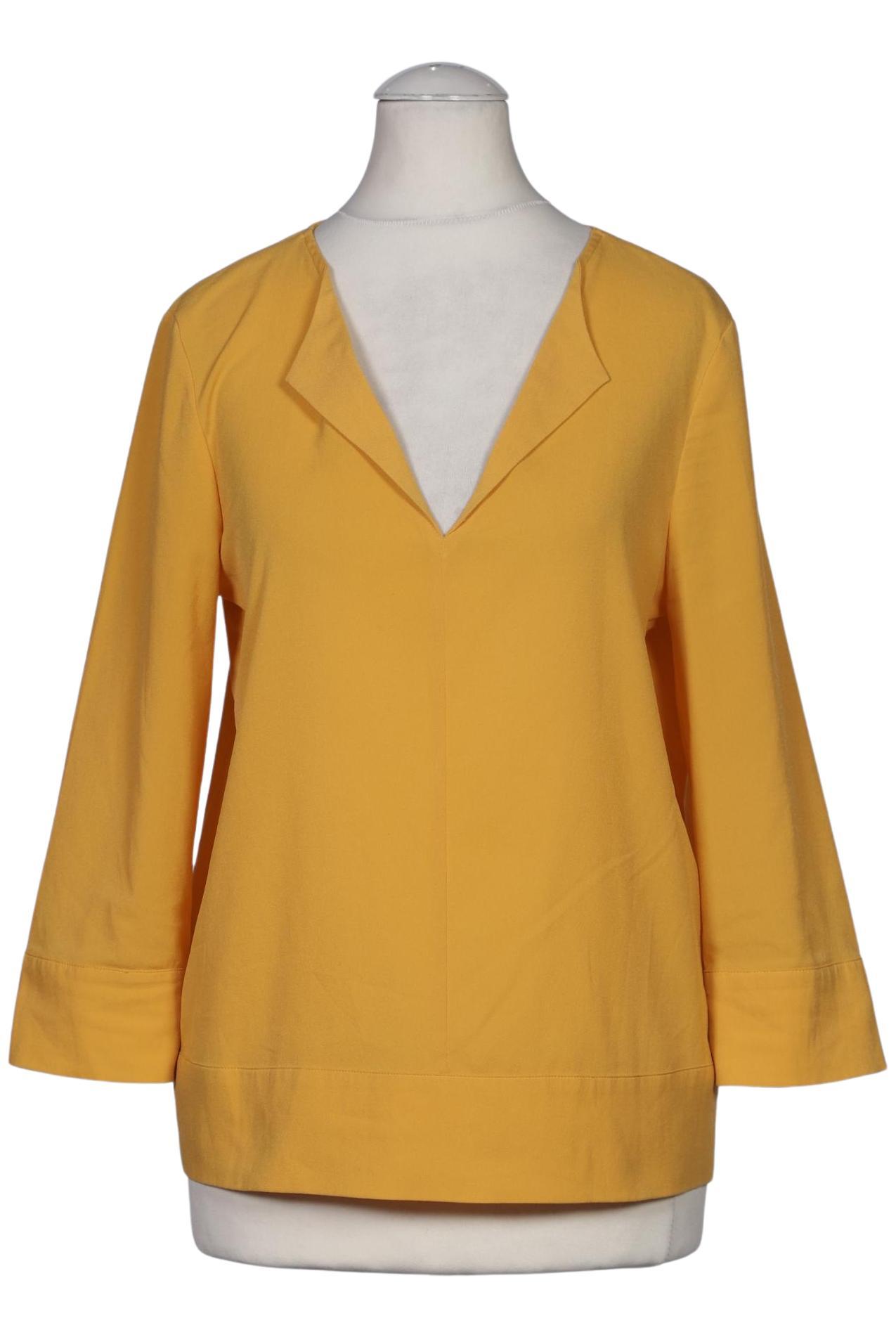 

Hallhuber Damen Bluse, gelb, Gr. 34