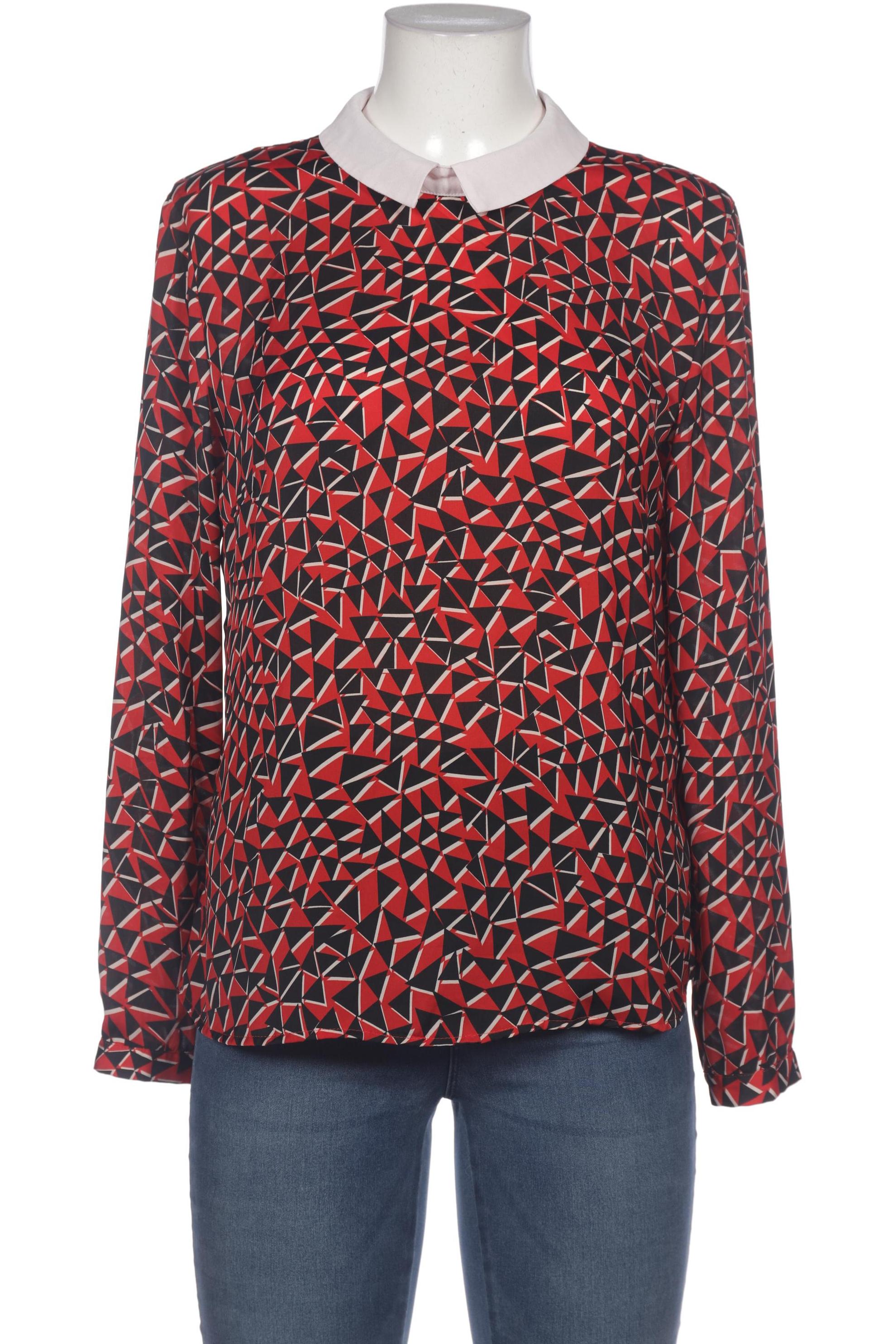 

Hallhuber Damen Bluse, rot, Gr. 40