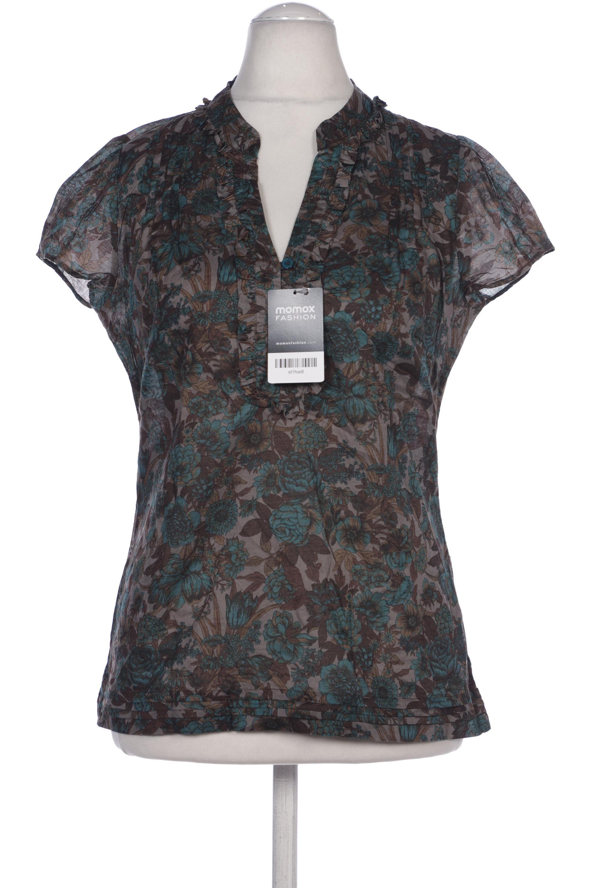 

Hallhuber Damen Bluse, braun, Gr. 38