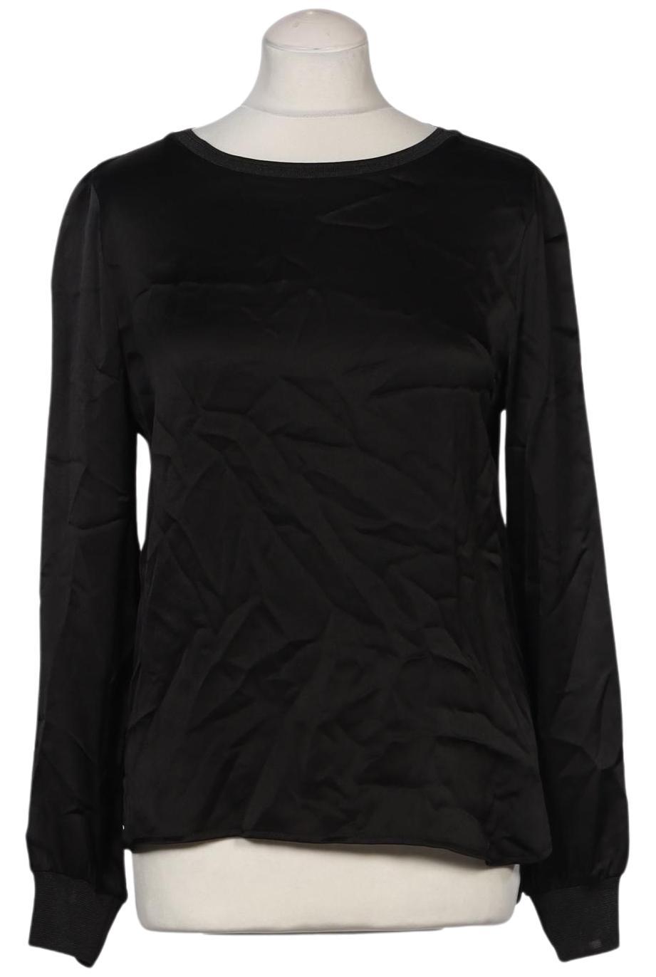 

Hallhuber Damen Bluse, schwarz, Gr. 38