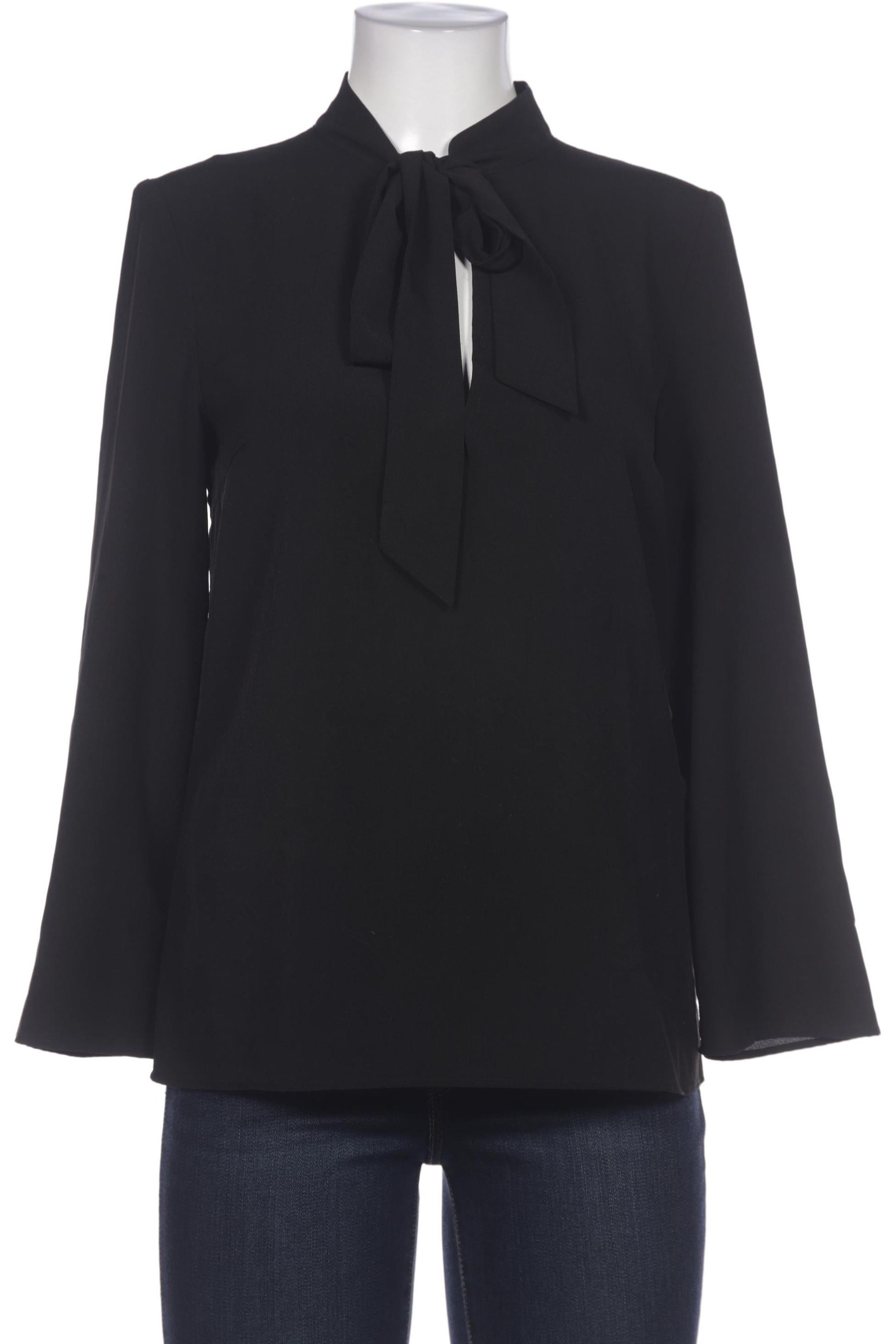 

Hallhuber Damen Bluse, schwarz, Gr. 38