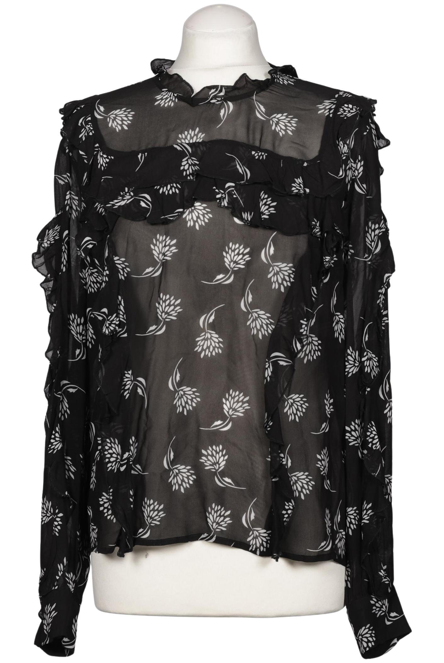 

Hallhuber Damen Bluse, schwarz, Gr. 42