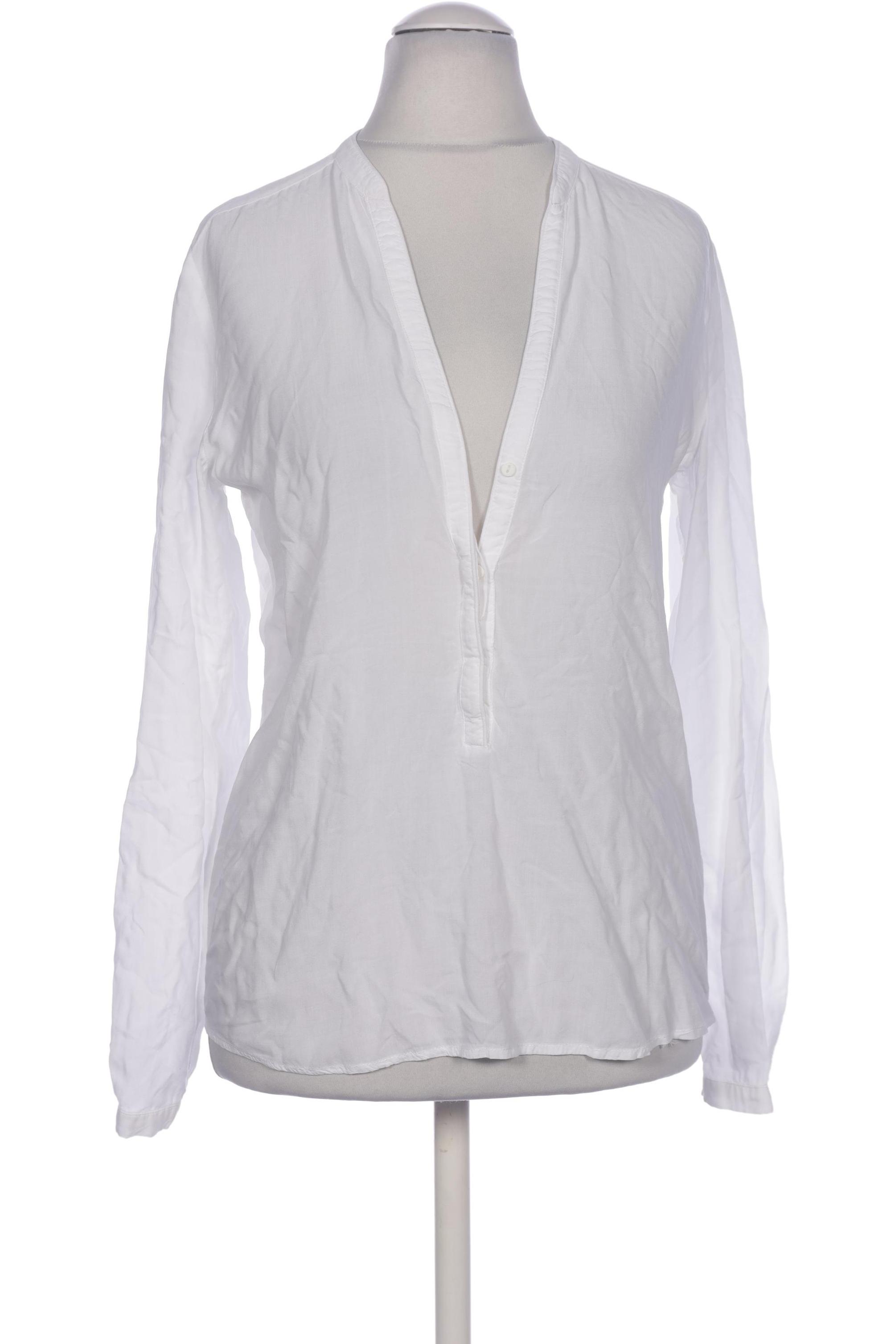

Hallhuber Damen Bluse, weiß, Gr. 36