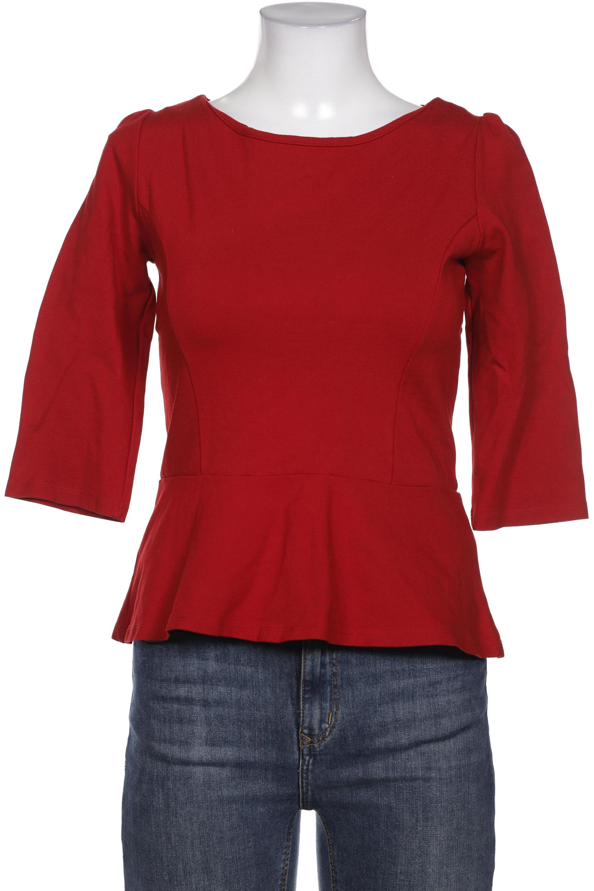 

Hallhuber Damen Bluse, rot, Gr. 36