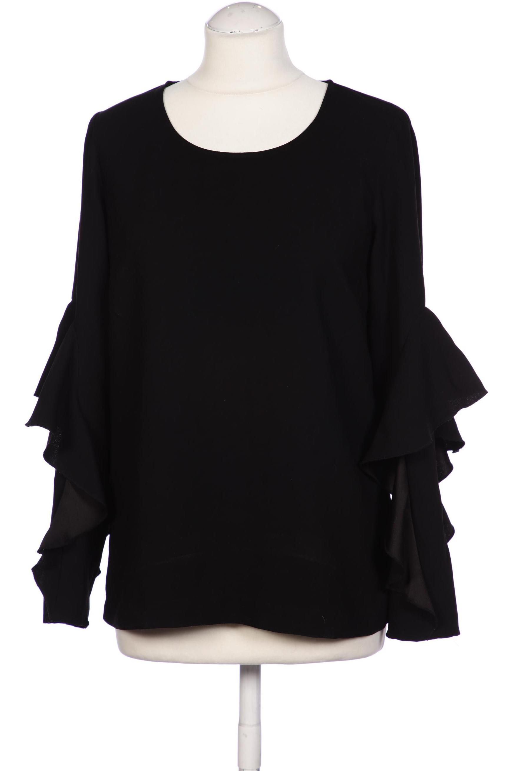 

Hallhuber Damen Bluse, schwarz, Gr. 36