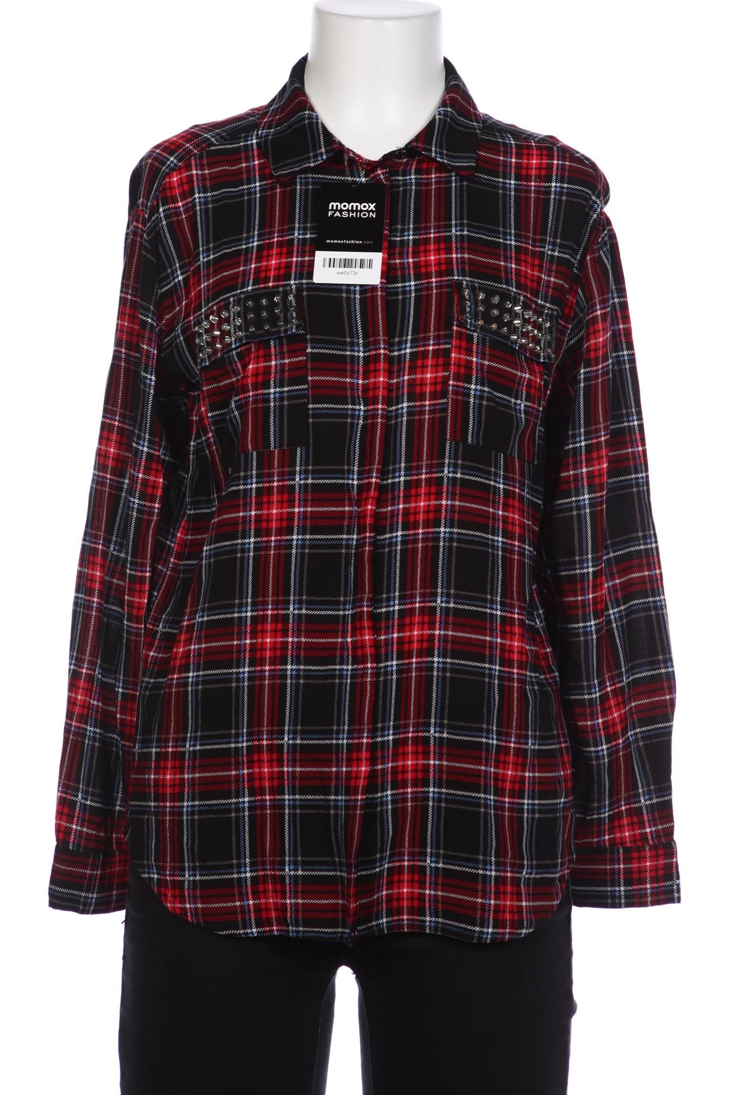 

Hallhuber Damen Bluse, schwarz, Gr. 36