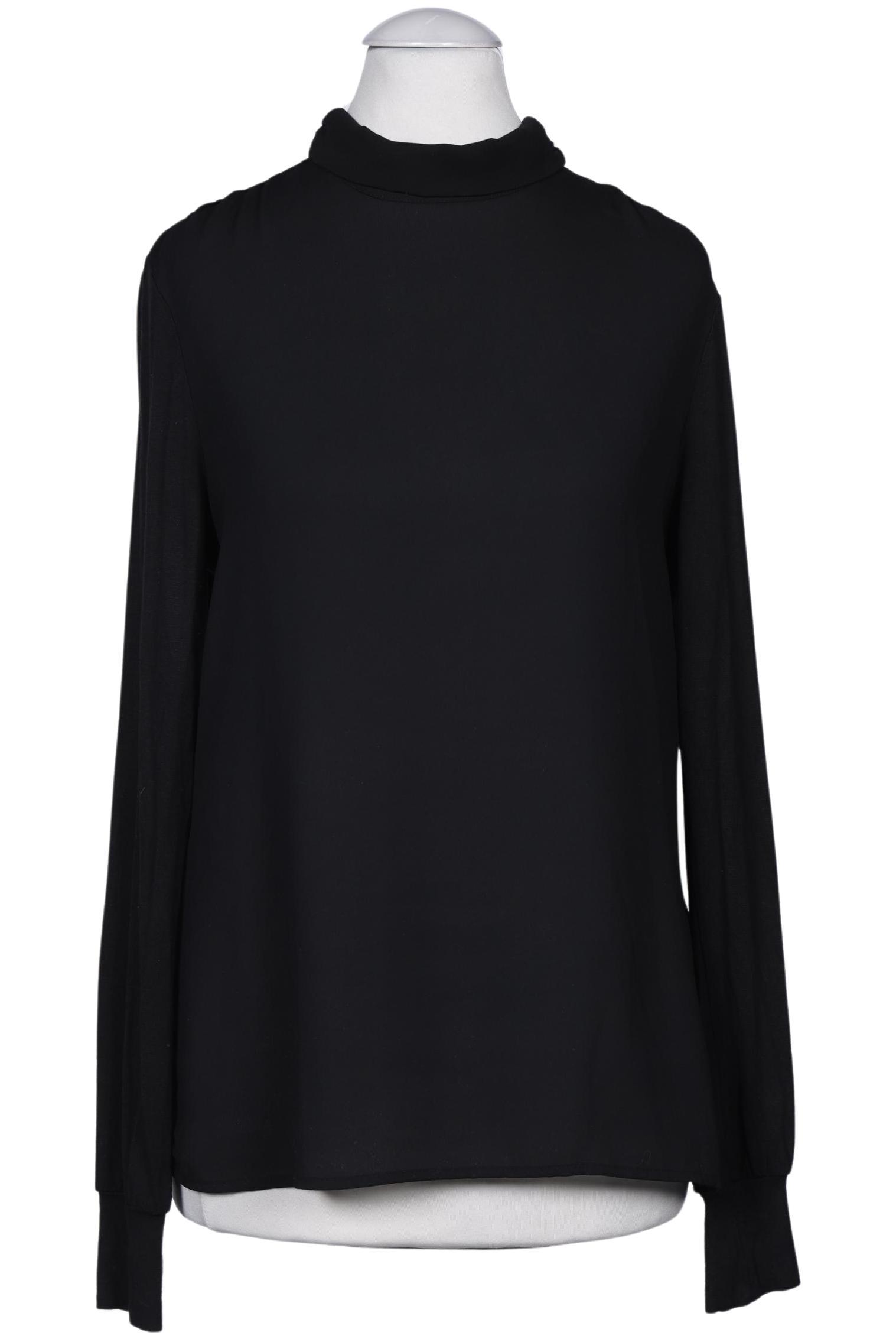 

Hallhuber Damen Bluse, schwarz, Gr. 36