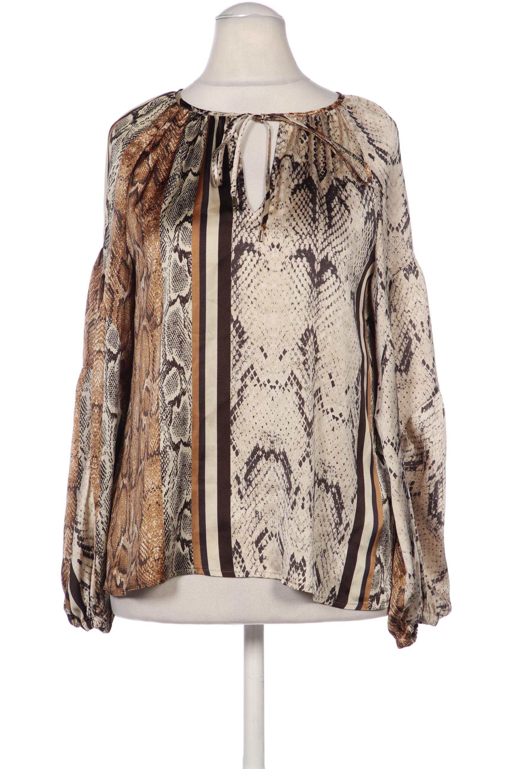 

Hallhuber Damen Bluse, braun, Gr. 34