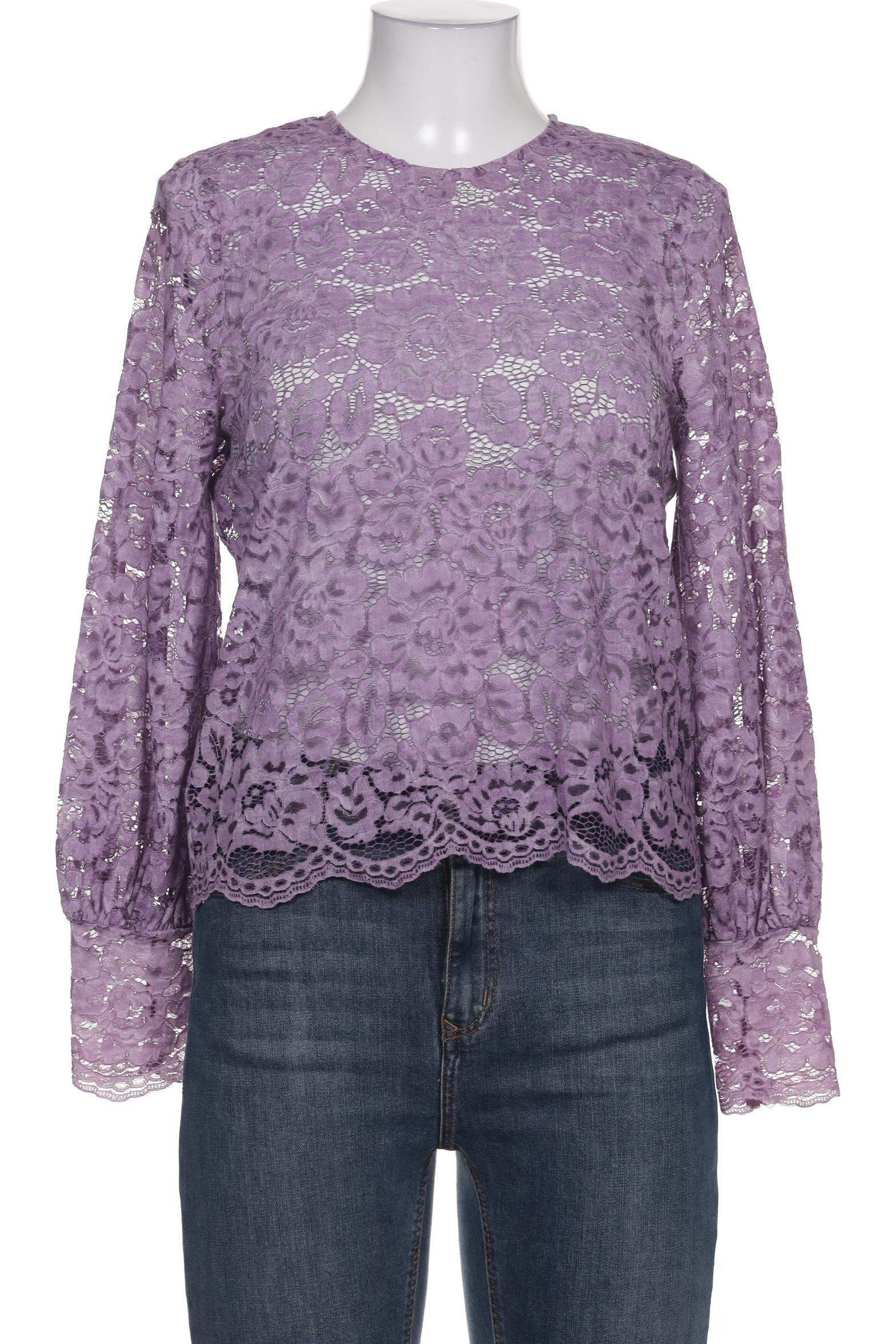 

Hallhuber Damen Bluse, flieder, Gr. 38