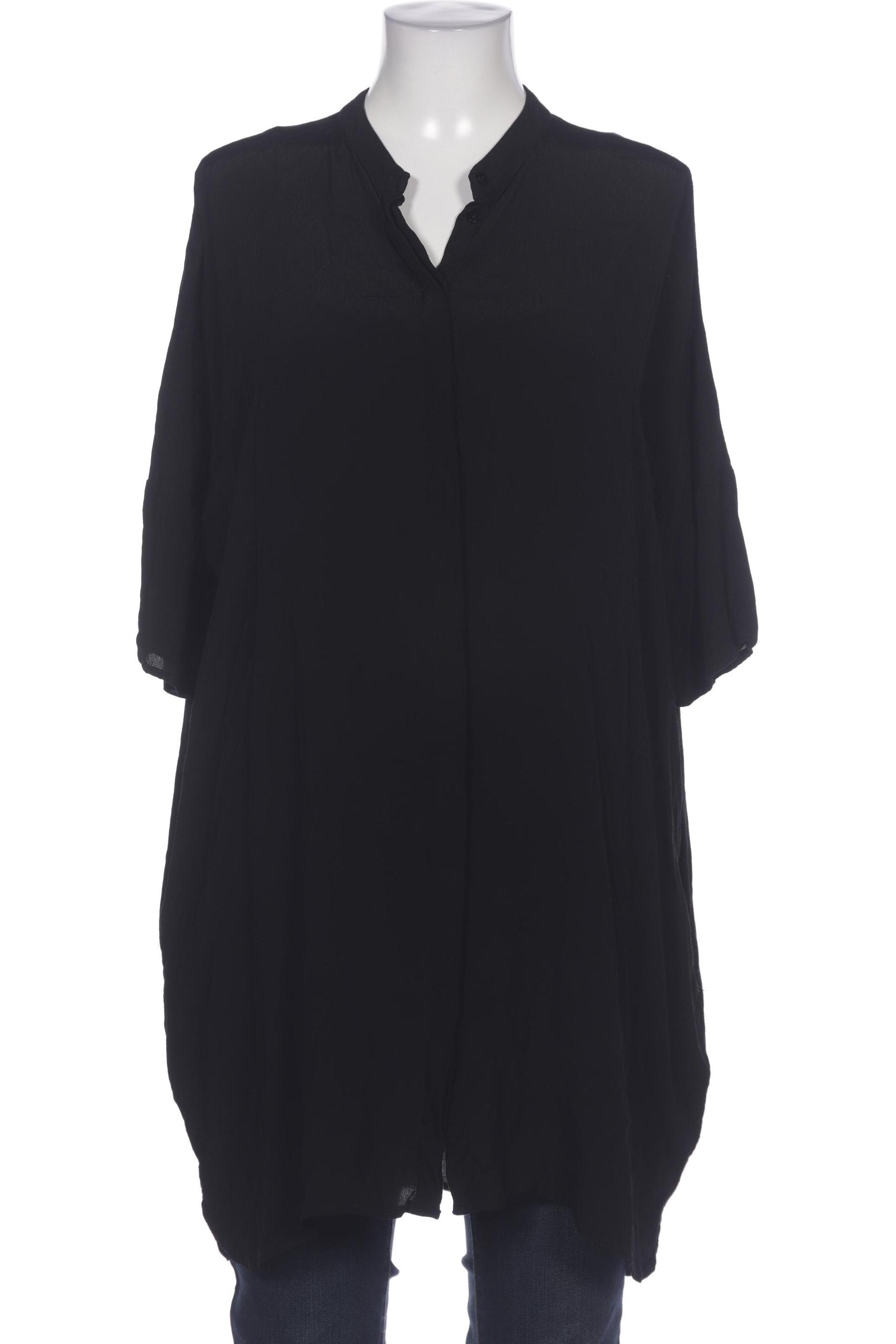 

Hallhuber Damen Bluse, schwarz, Gr. 36