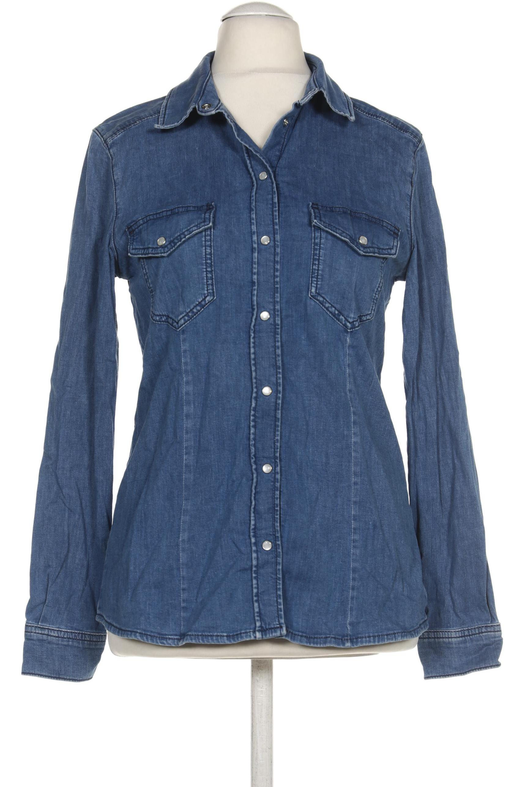 

Hallhuber Damen Bluse, marineblau