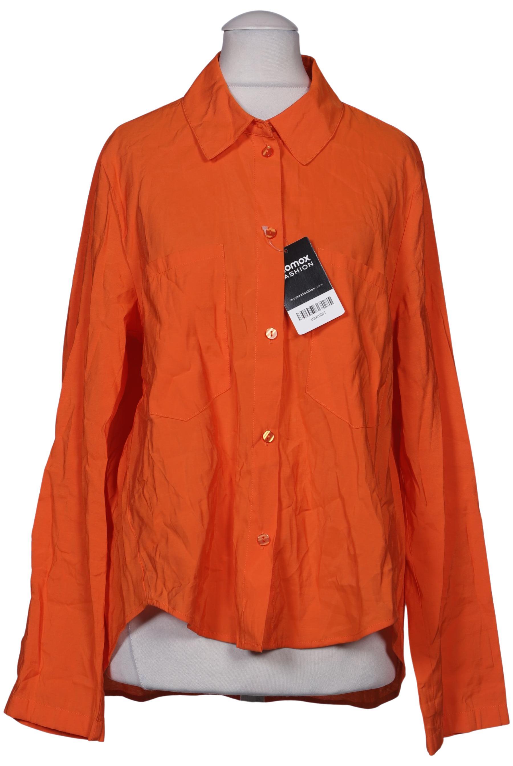 

Hallhuber Damen Bluse, orange, Gr. 34