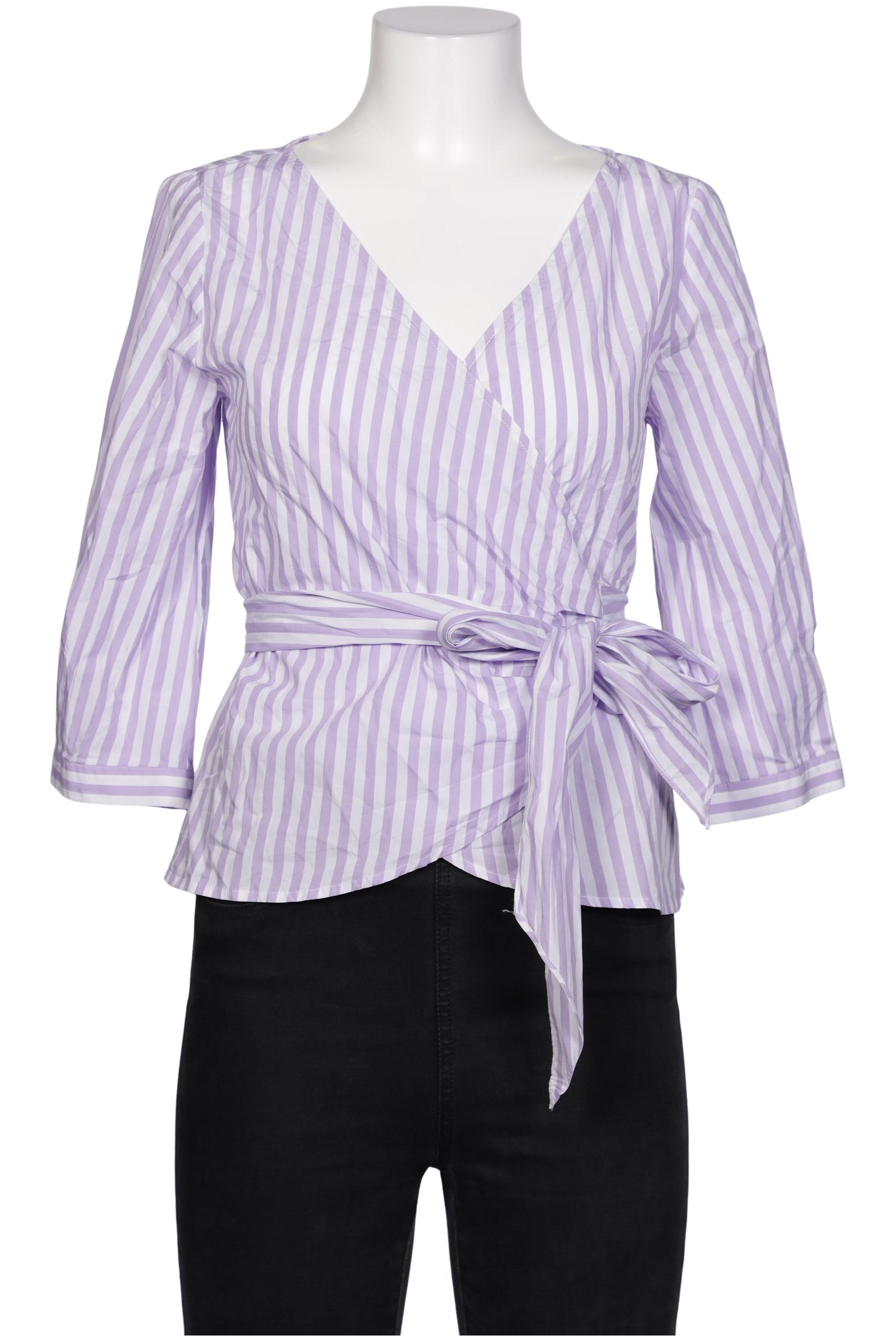 

Hallhuber Damen Bluse, flieder, Gr. 38