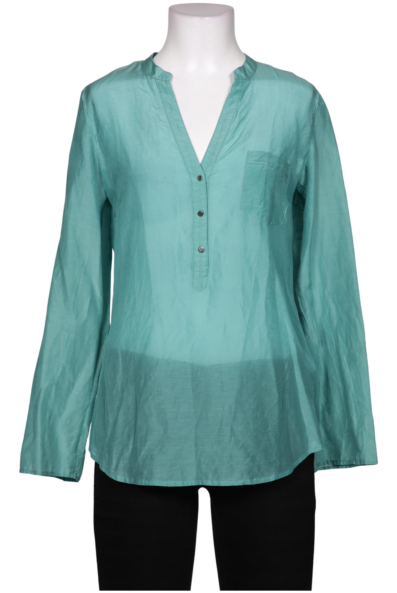 

Hallhuber Damen Bluse, türkis, Gr. 36