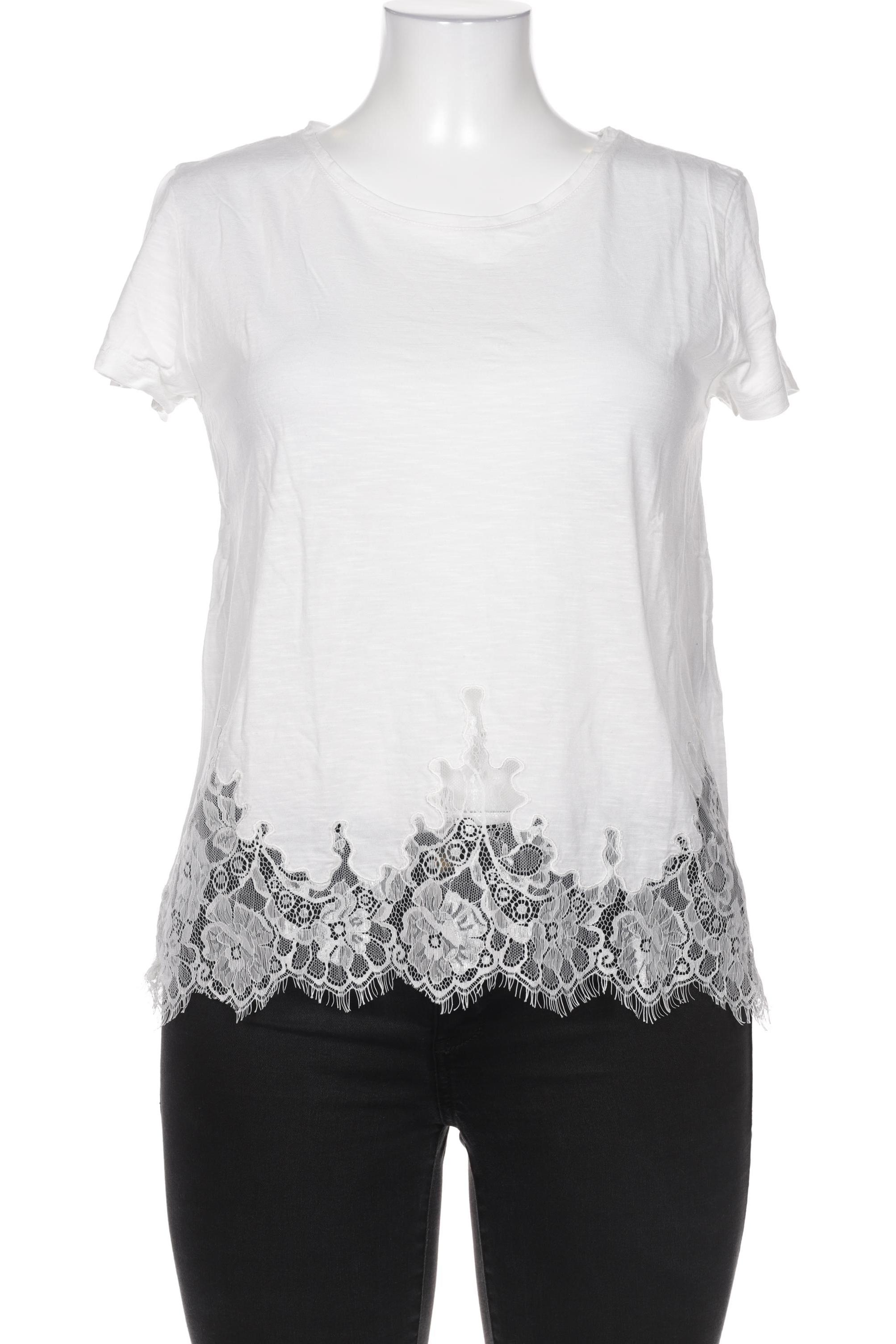 

Hallhuber Damen Bluse, weiß, Gr. 44