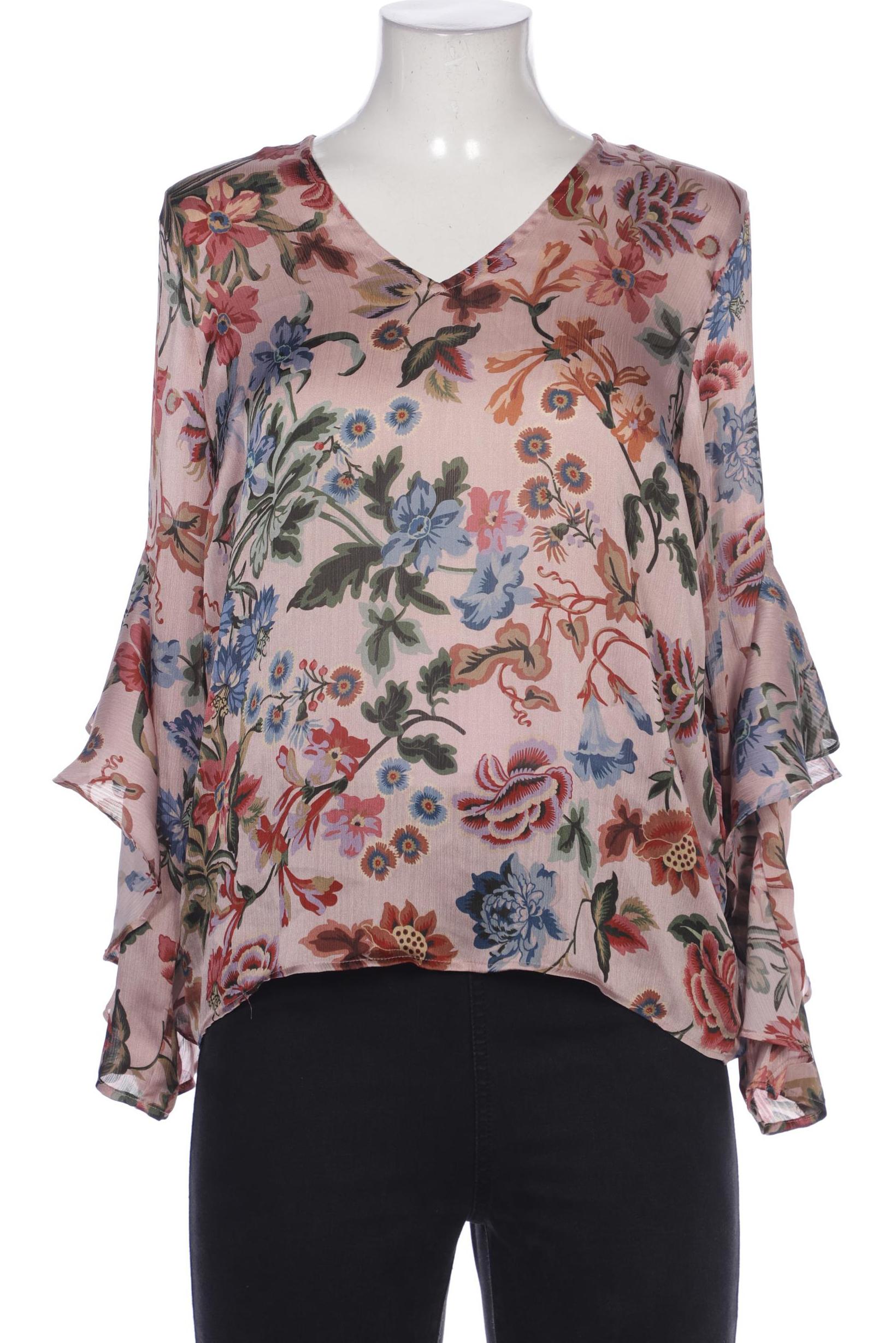 

Hallhuber Damen Bluse, mehrfarbig, Gr. 40