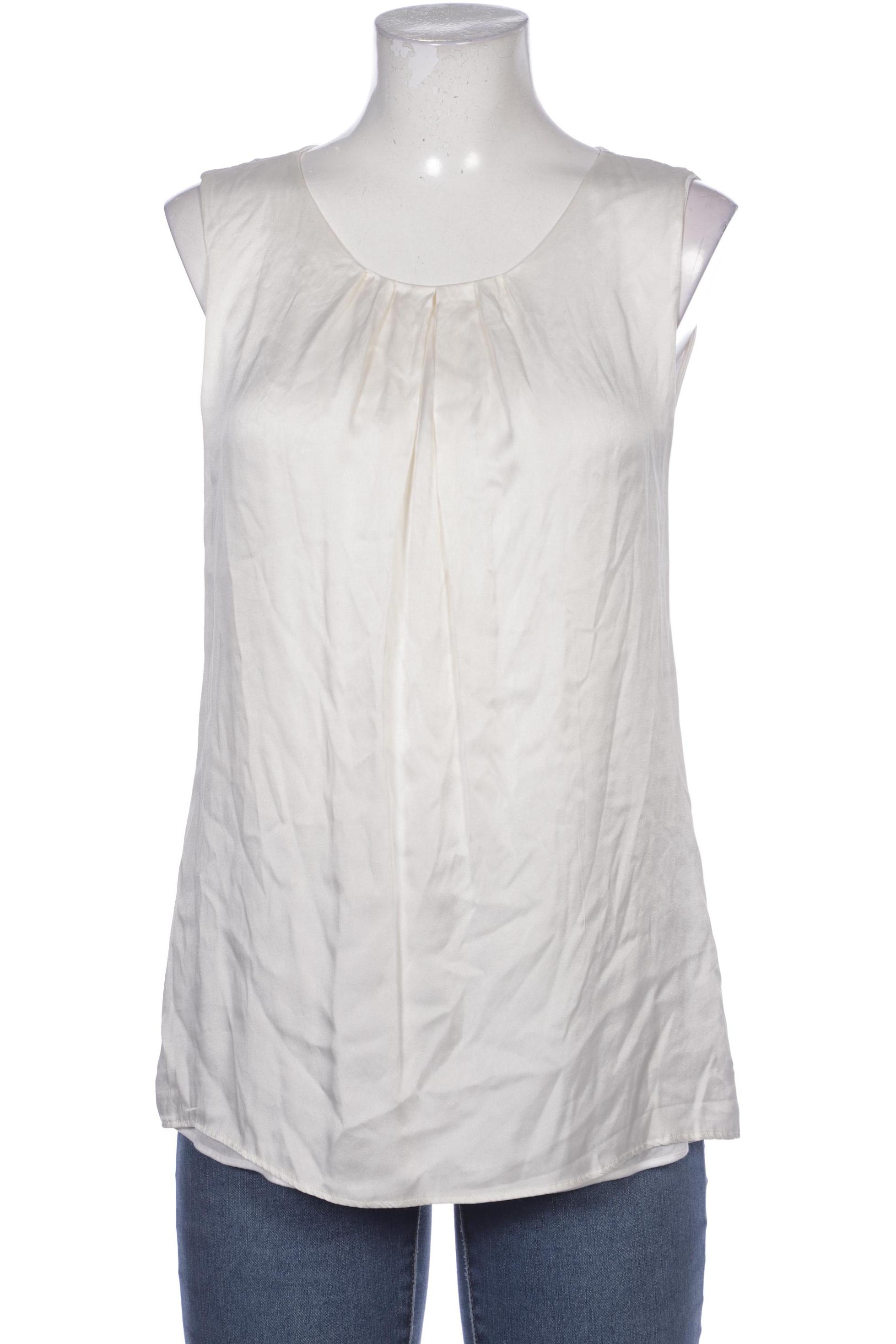 

Hallhuber Damen Bluse, cremeweiß, Gr. 38