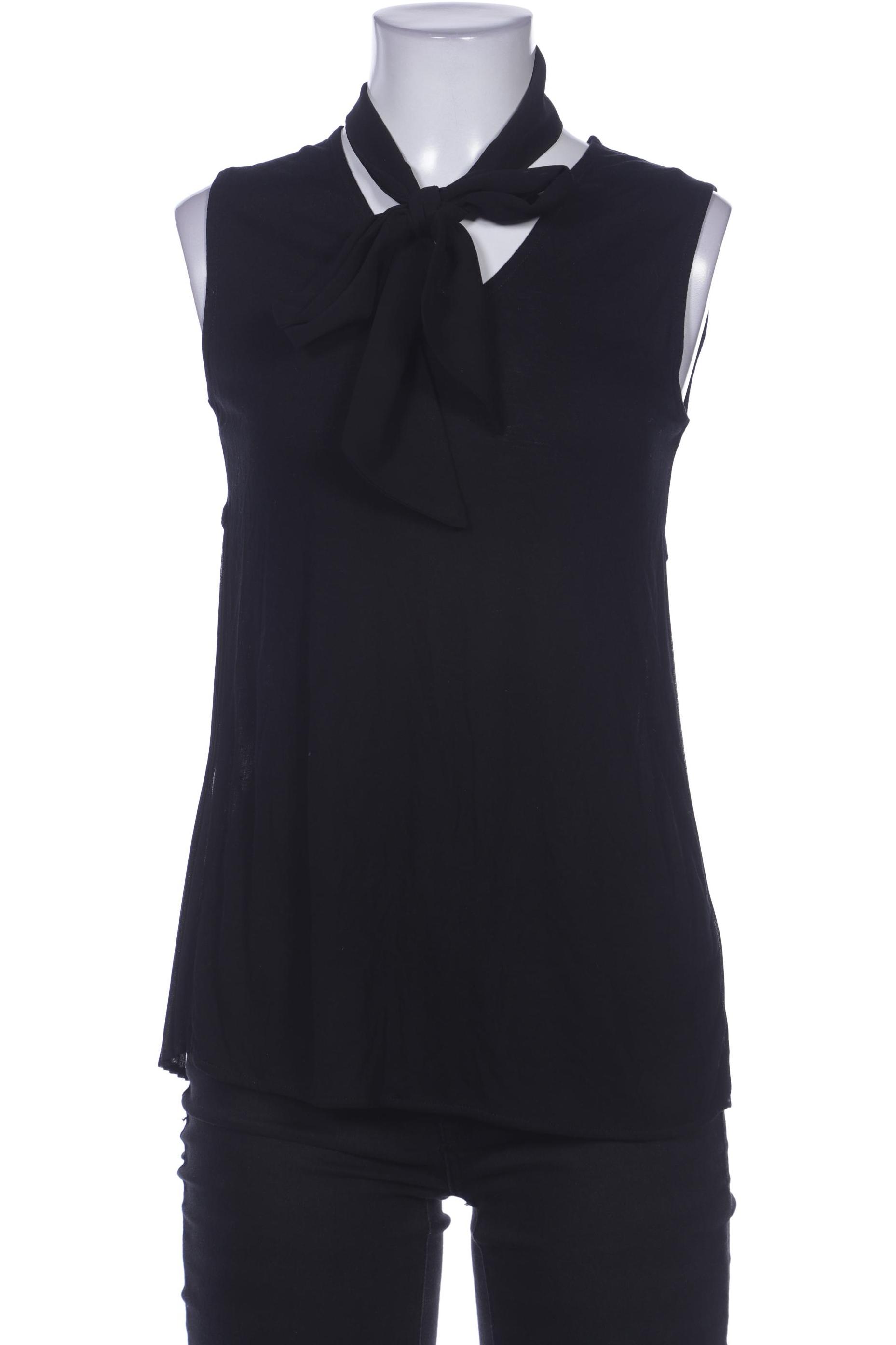 

Hallhuber Damen Bluse, schwarz, Gr. 34
