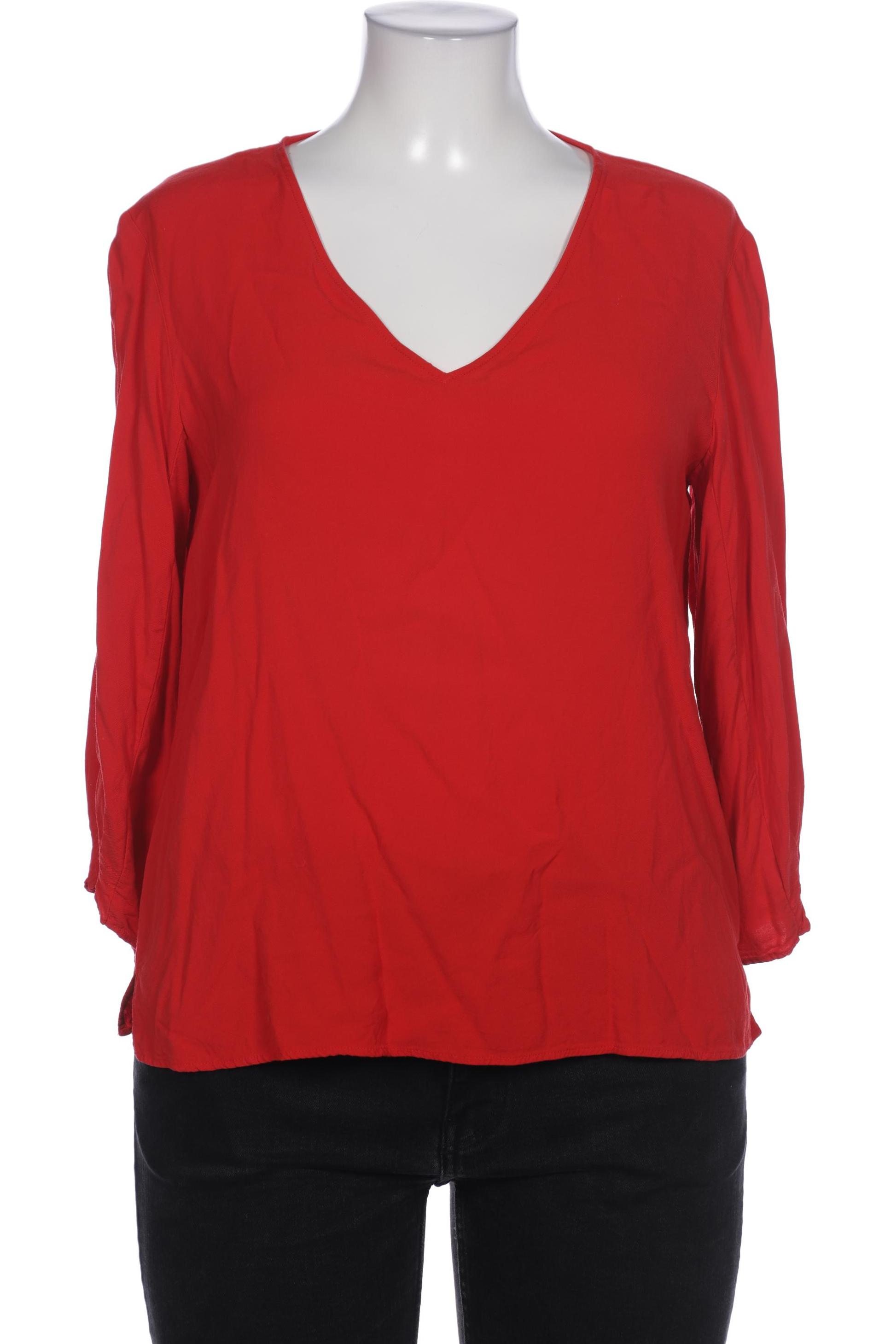 

Hallhuber Damen Bluse, rot, Gr. 42