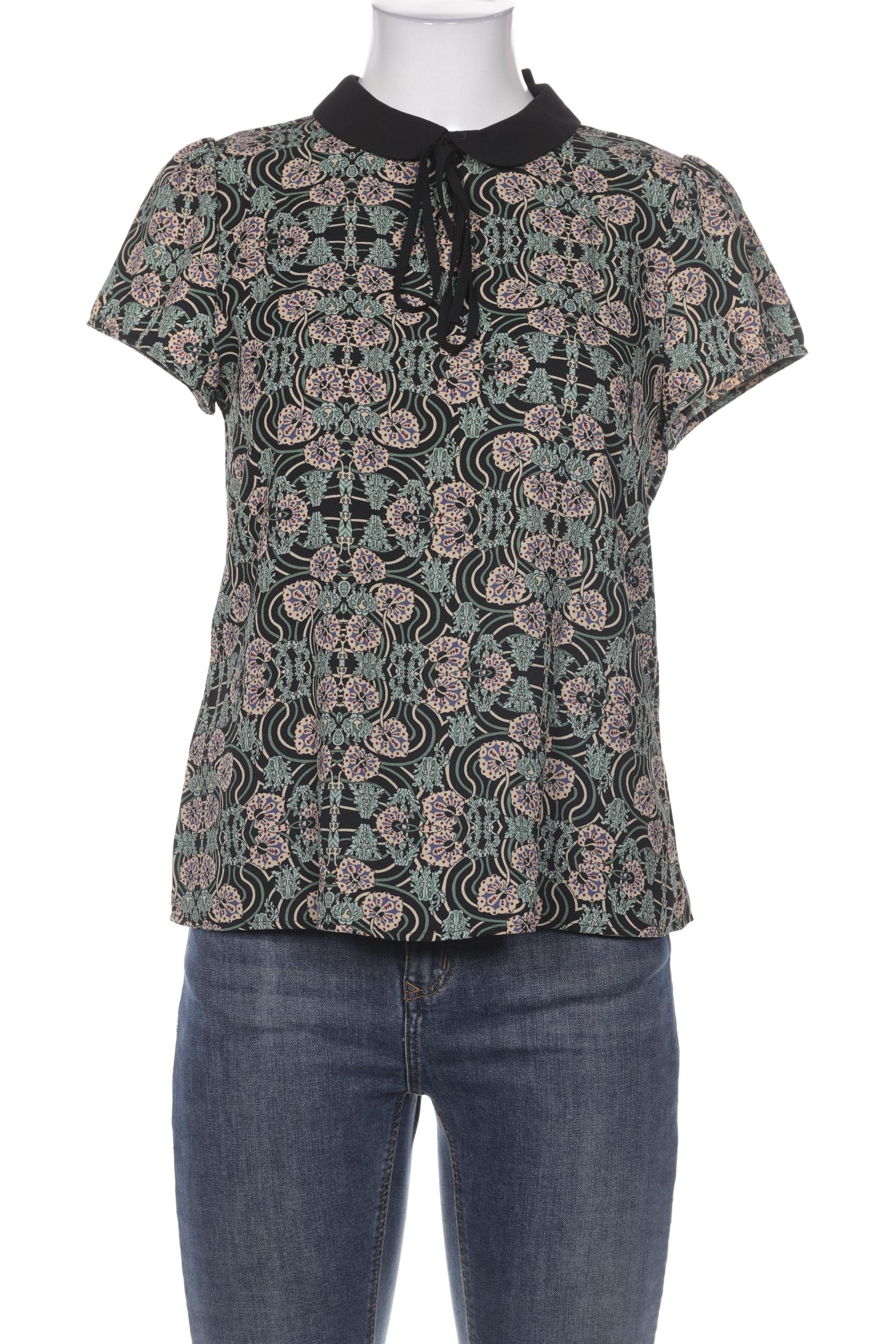 

Hallhuber Damen Bluse, grün, Gr. 38