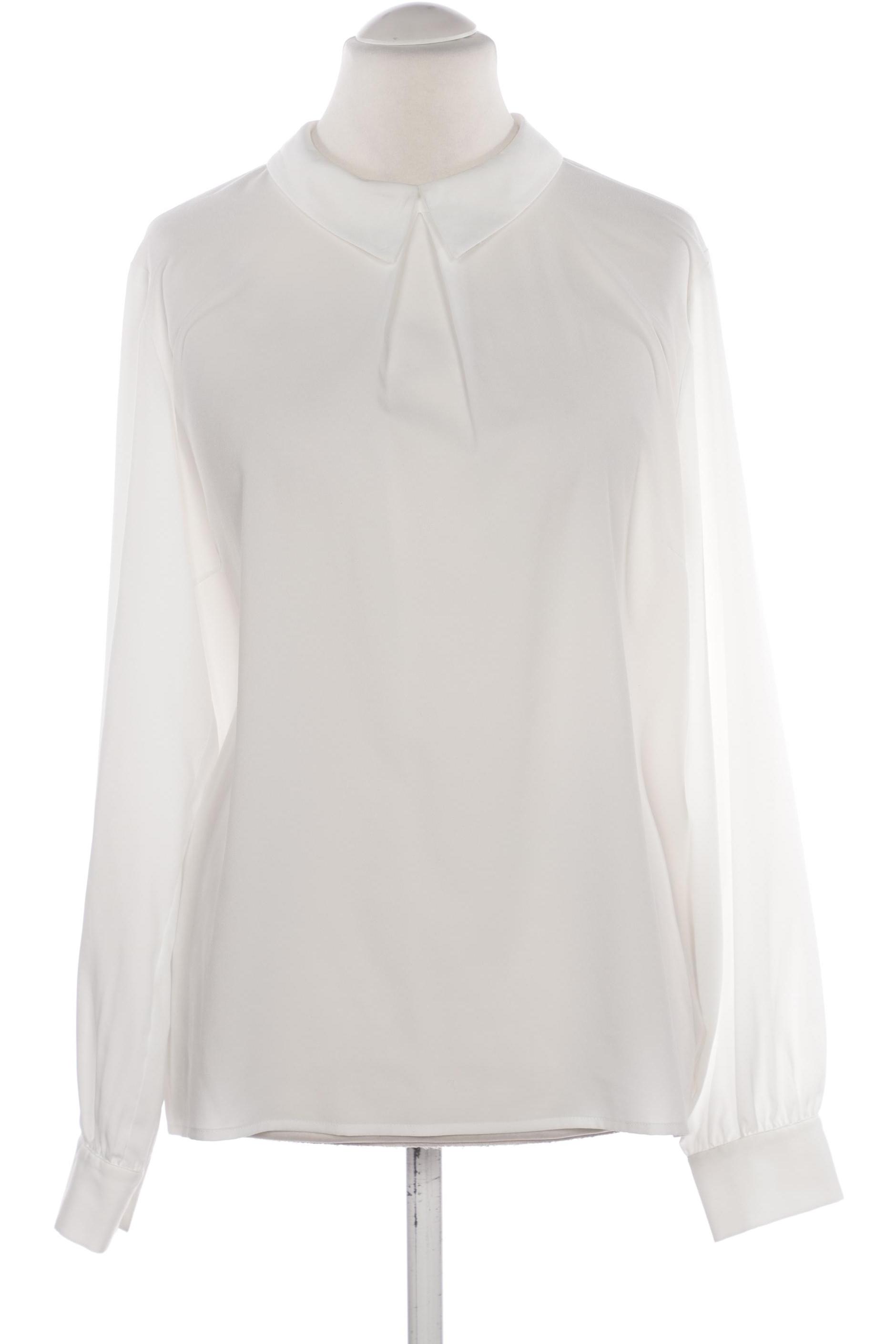 

Hallhuber Damen Bluse, weiß, Gr. 44