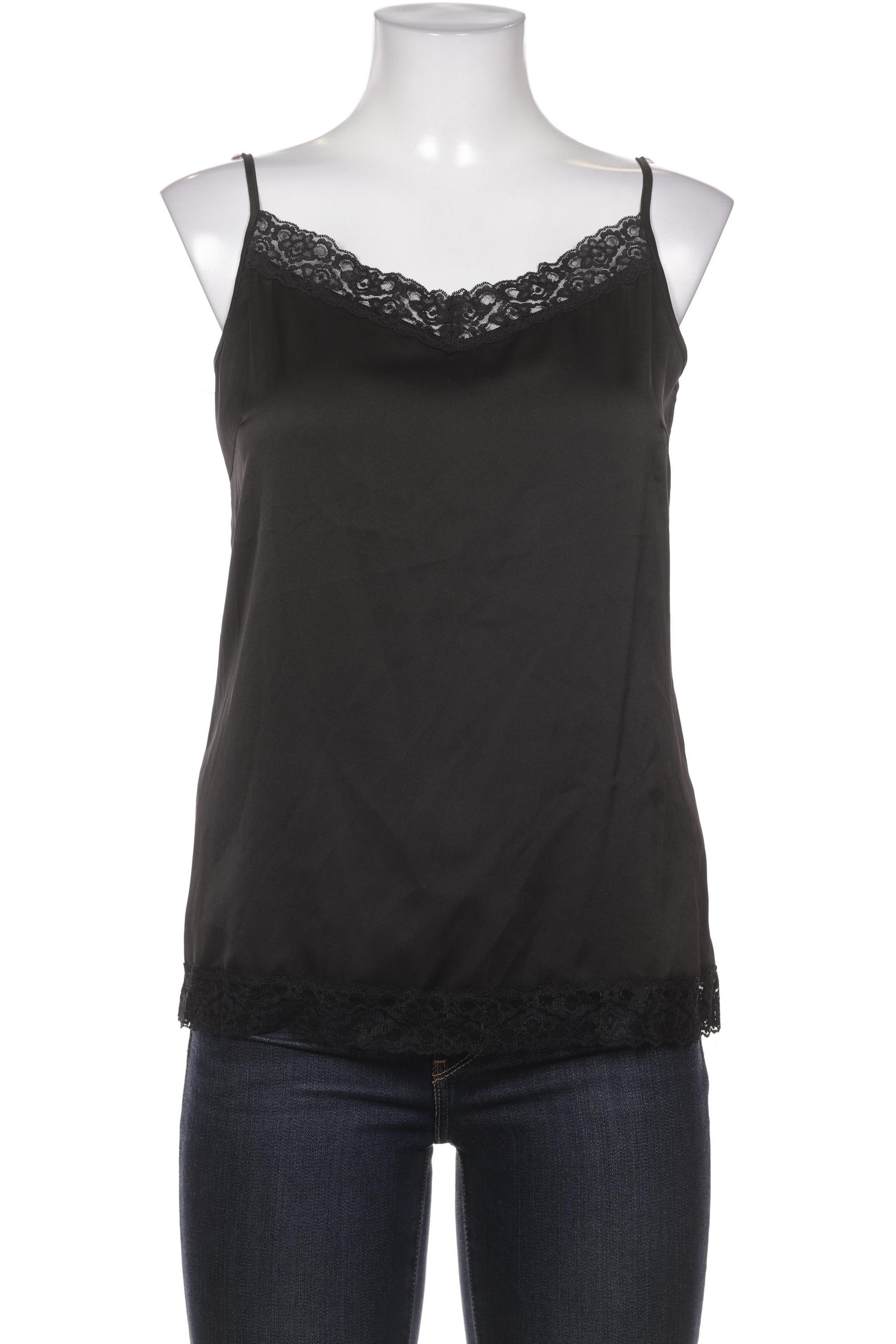 

Hallhuber Damen Bluse, schwarz, Gr. 38