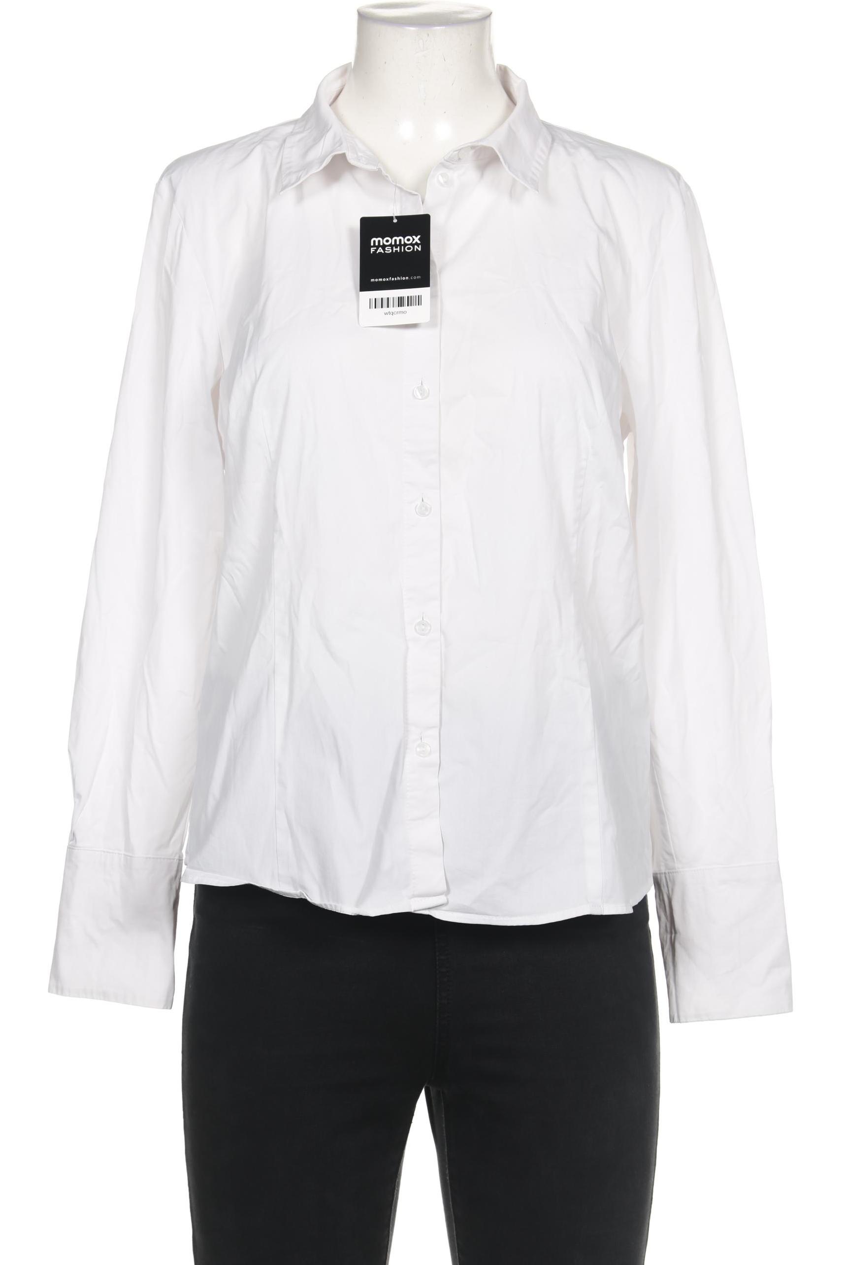 

Hallhuber Damen Bluse, weiß, Gr. 42