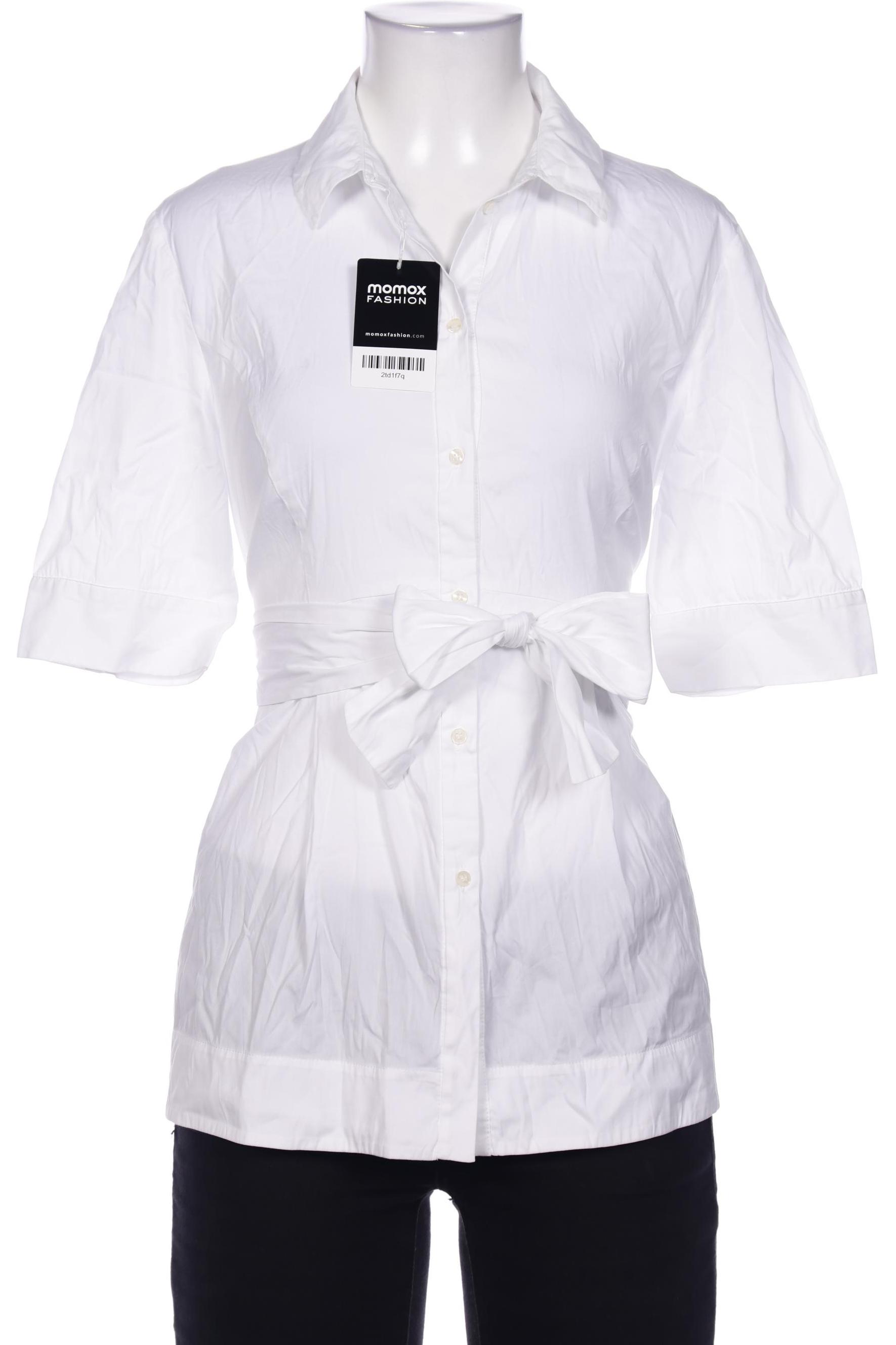 

Hallhuber Damen Bluse, weiß, Gr. 38