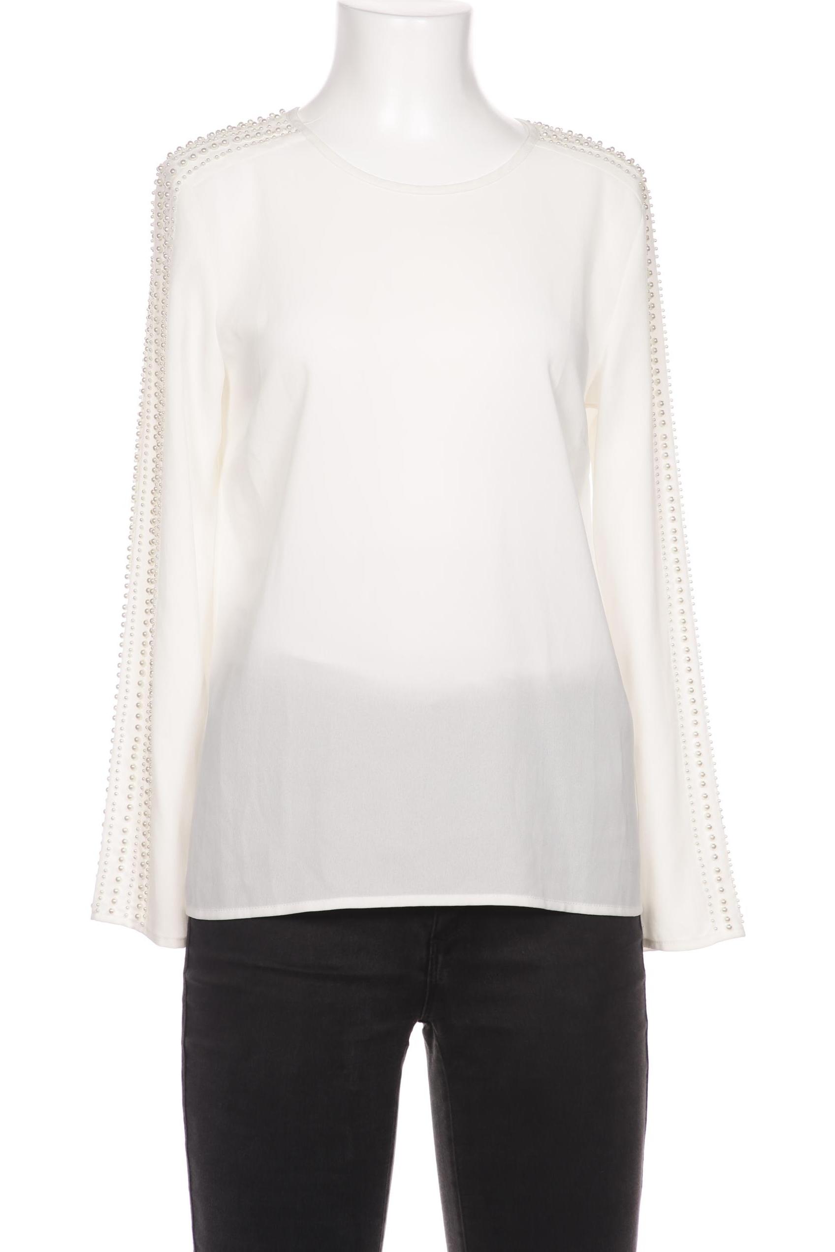 

Hallhuber Damen Bluse, weiß, Gr. 36