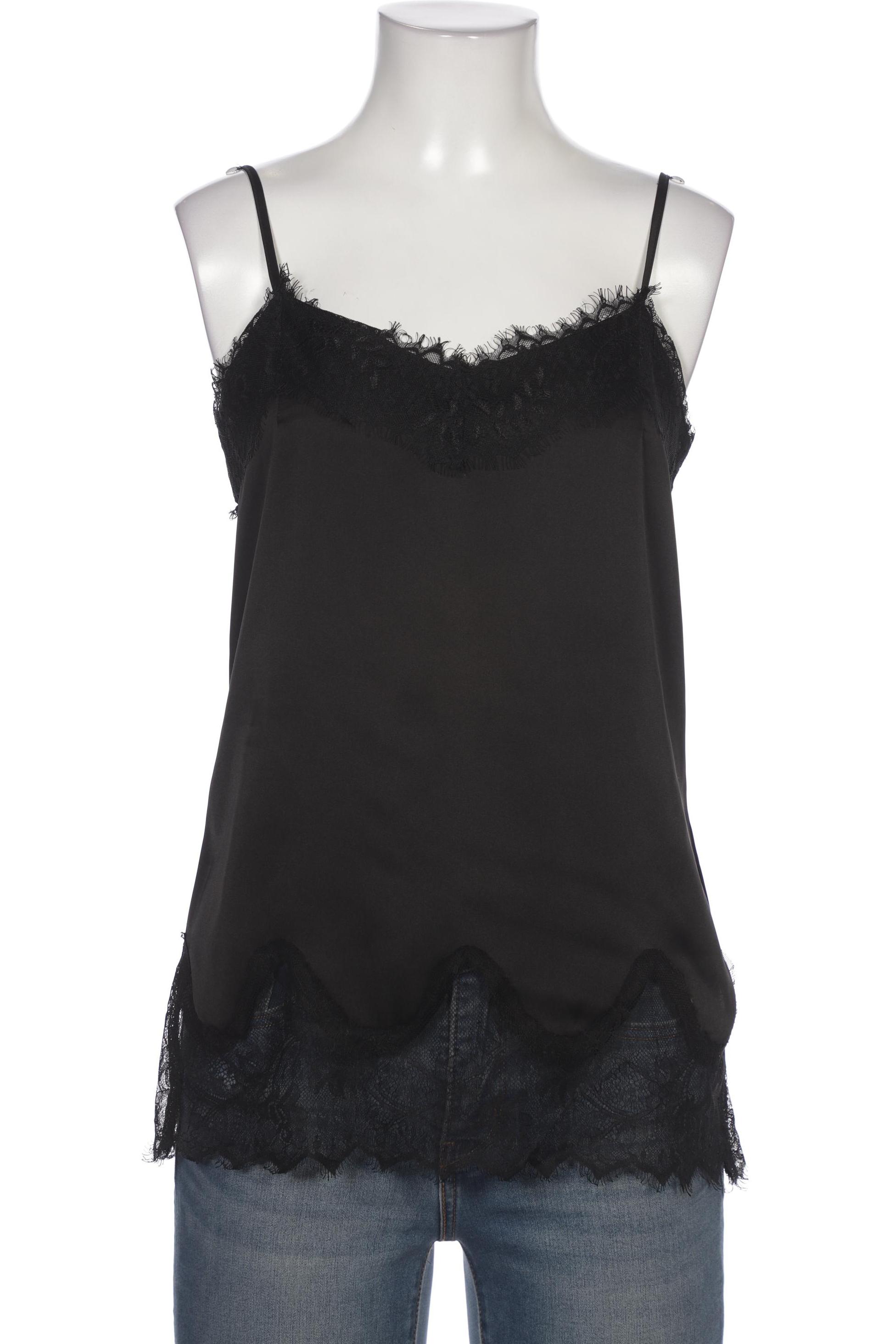 

Hallhuber Damen Bluse, schwarz