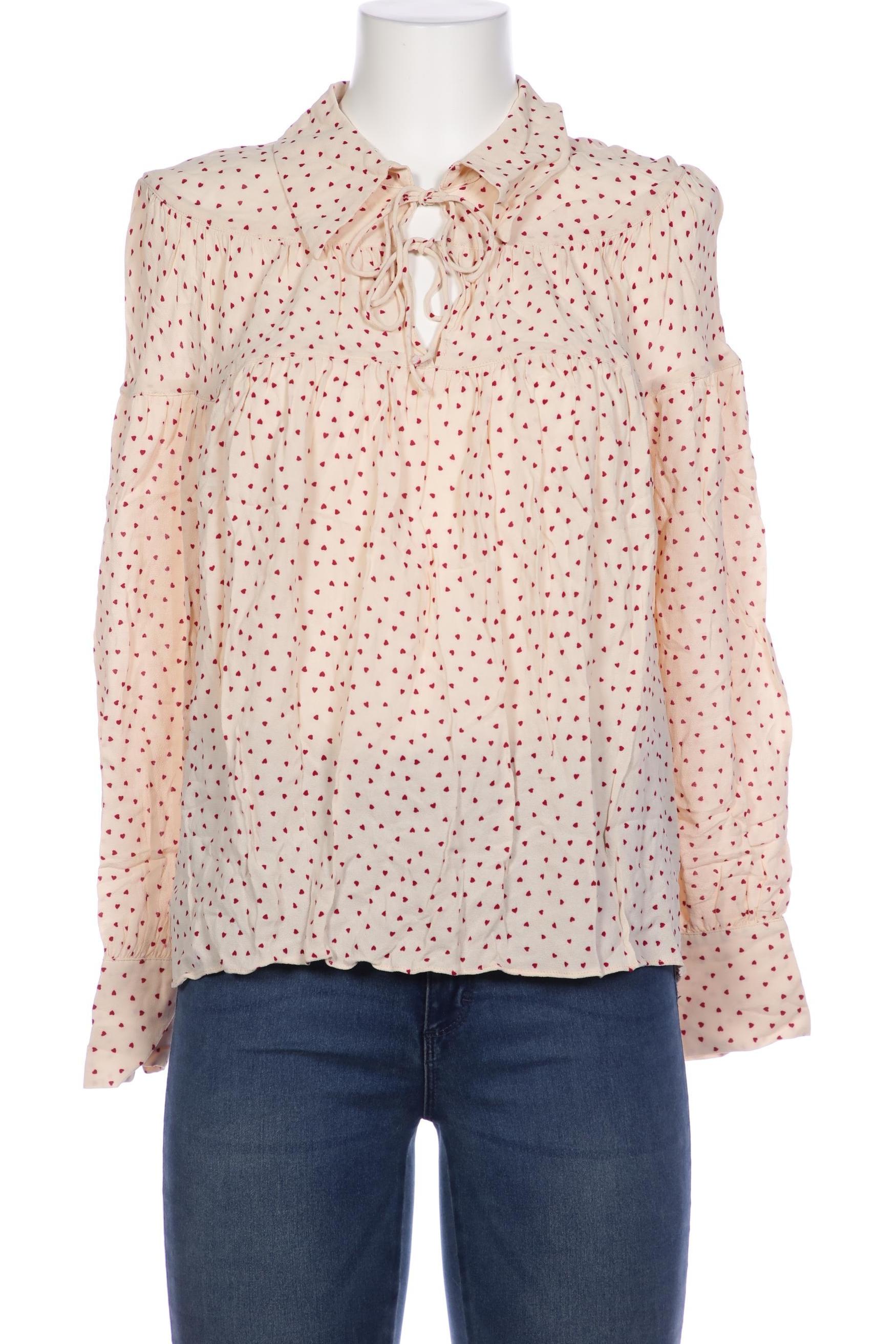 

Hallhuber Damen Bluse, pink, Gr. 40