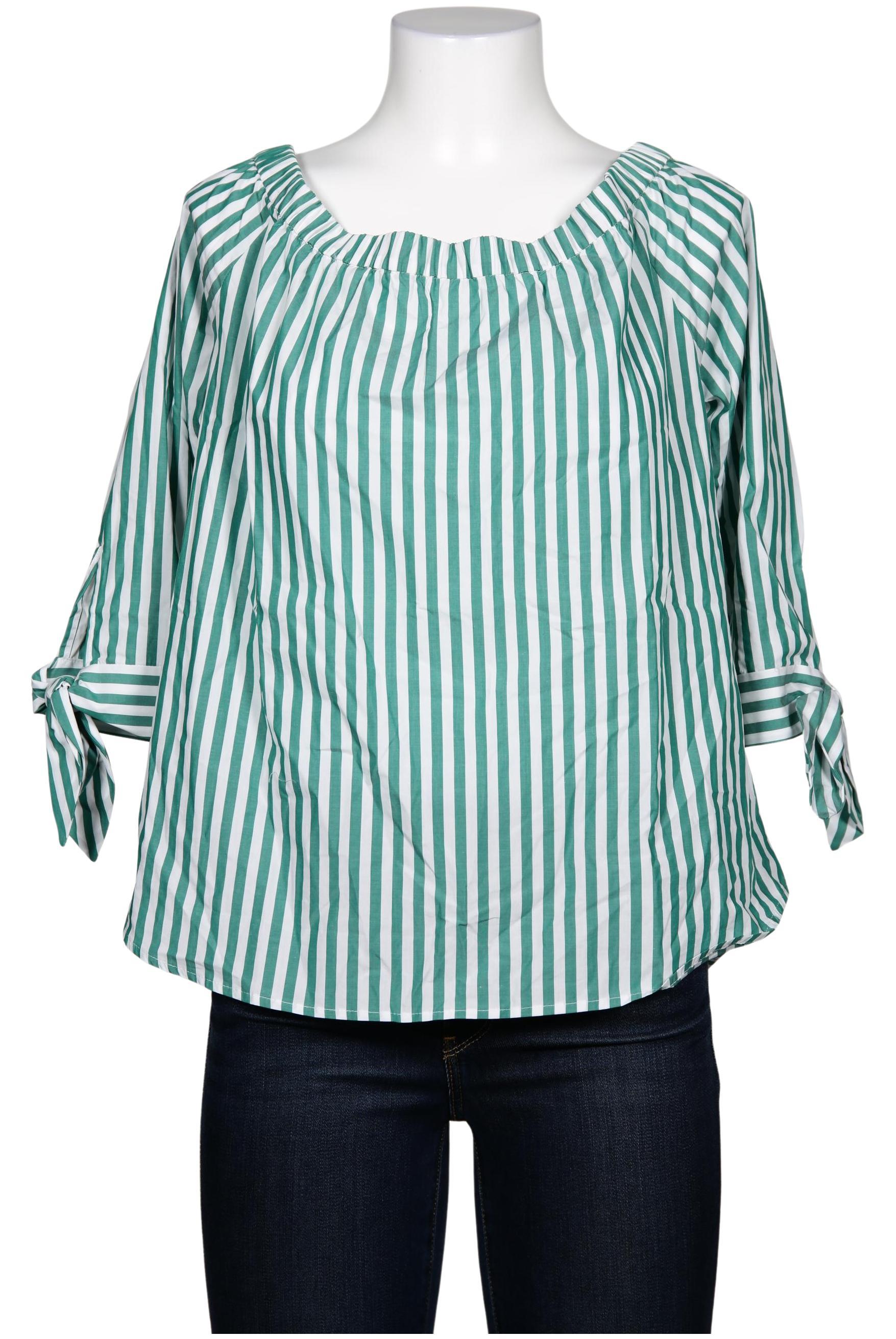 

Hallhuber Damen Bluse, türkis, Gr. 42