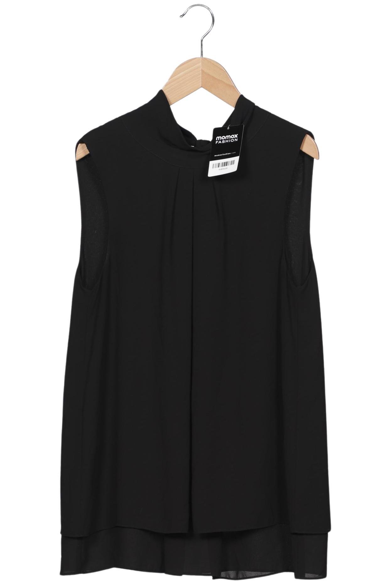 

Hallhuber Damen Bluse, schwarz, Gr. 40