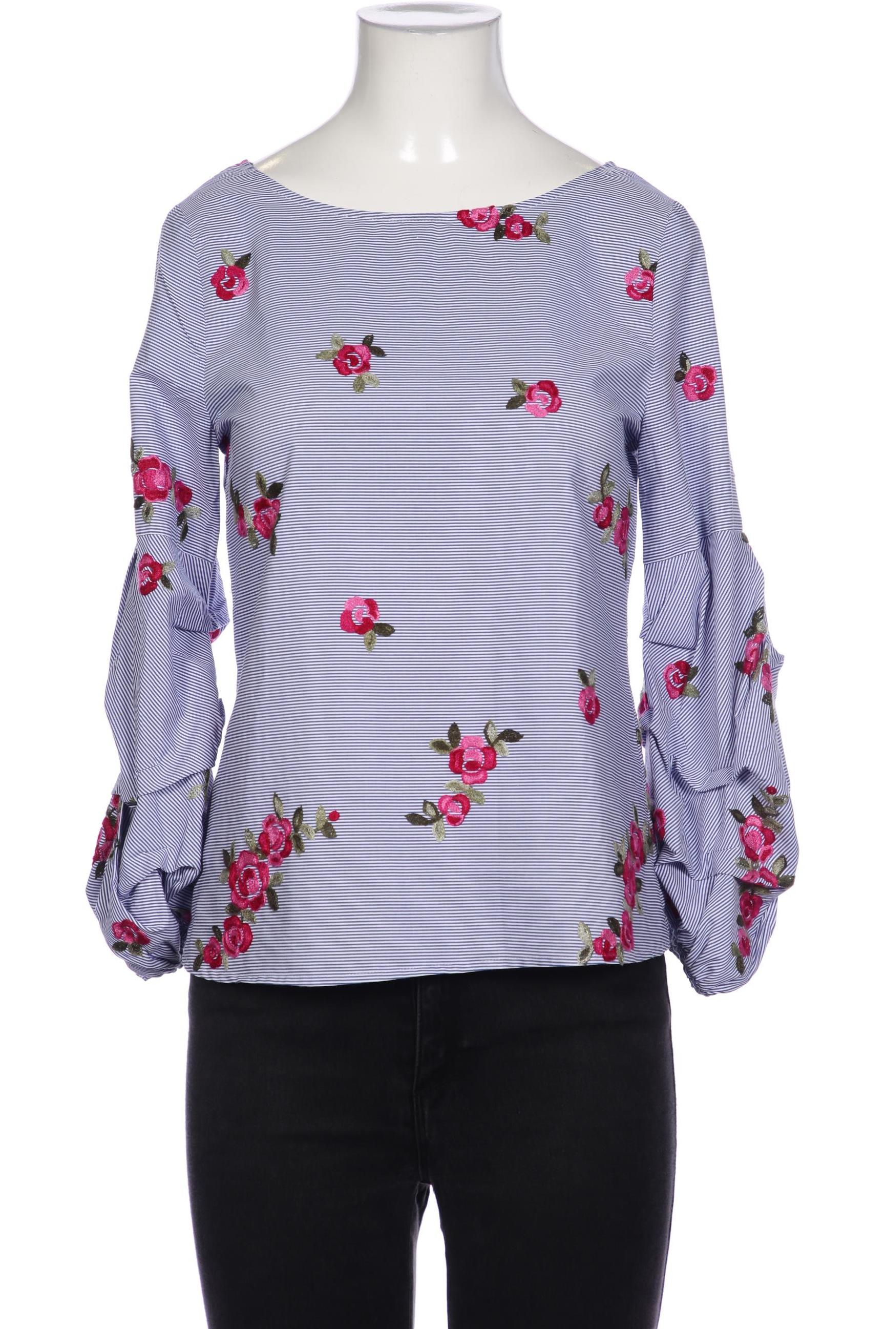 

Hallhuber Damen Bluse, marineblau, Gr. 34