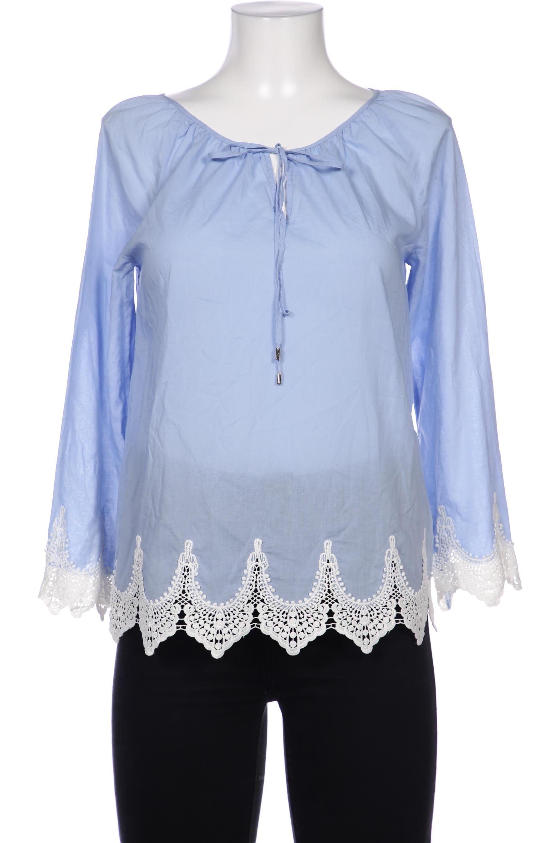 

Hallhuber Damen Bluse, hellblau, Gr. 34