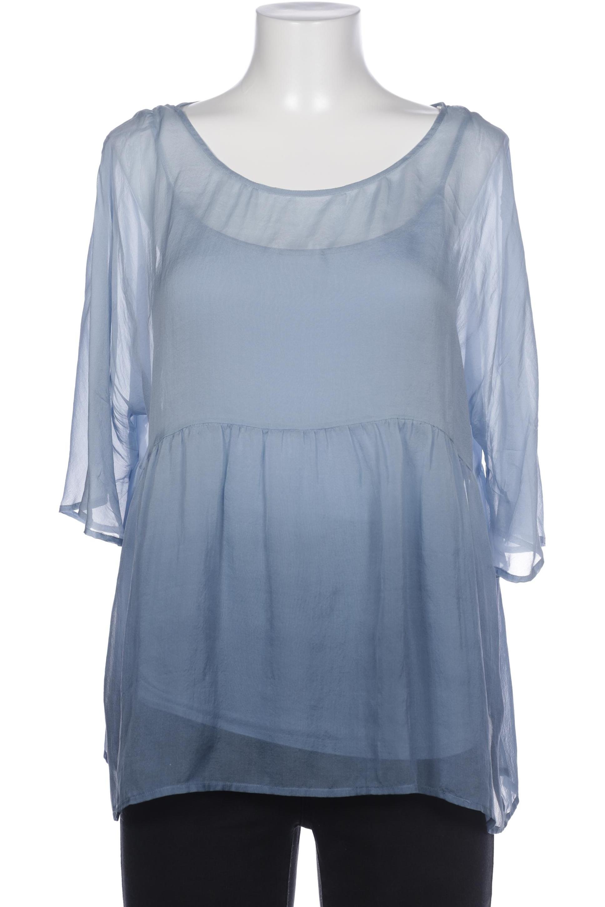 

Hallhuber Damen Bluse, hellblau, Gr. 38