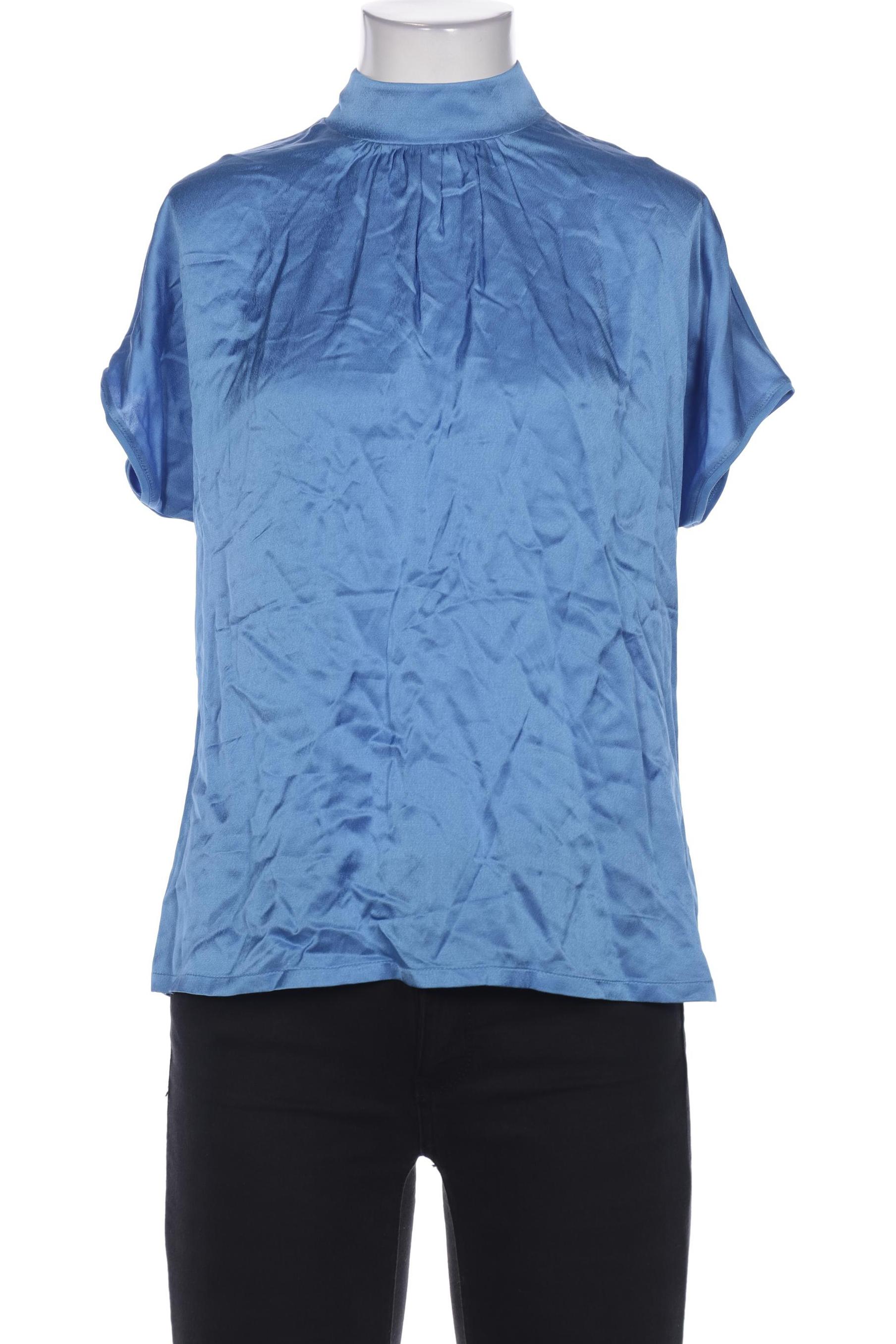 

Hallhuber Damen Bluse, blau, Gr. 36